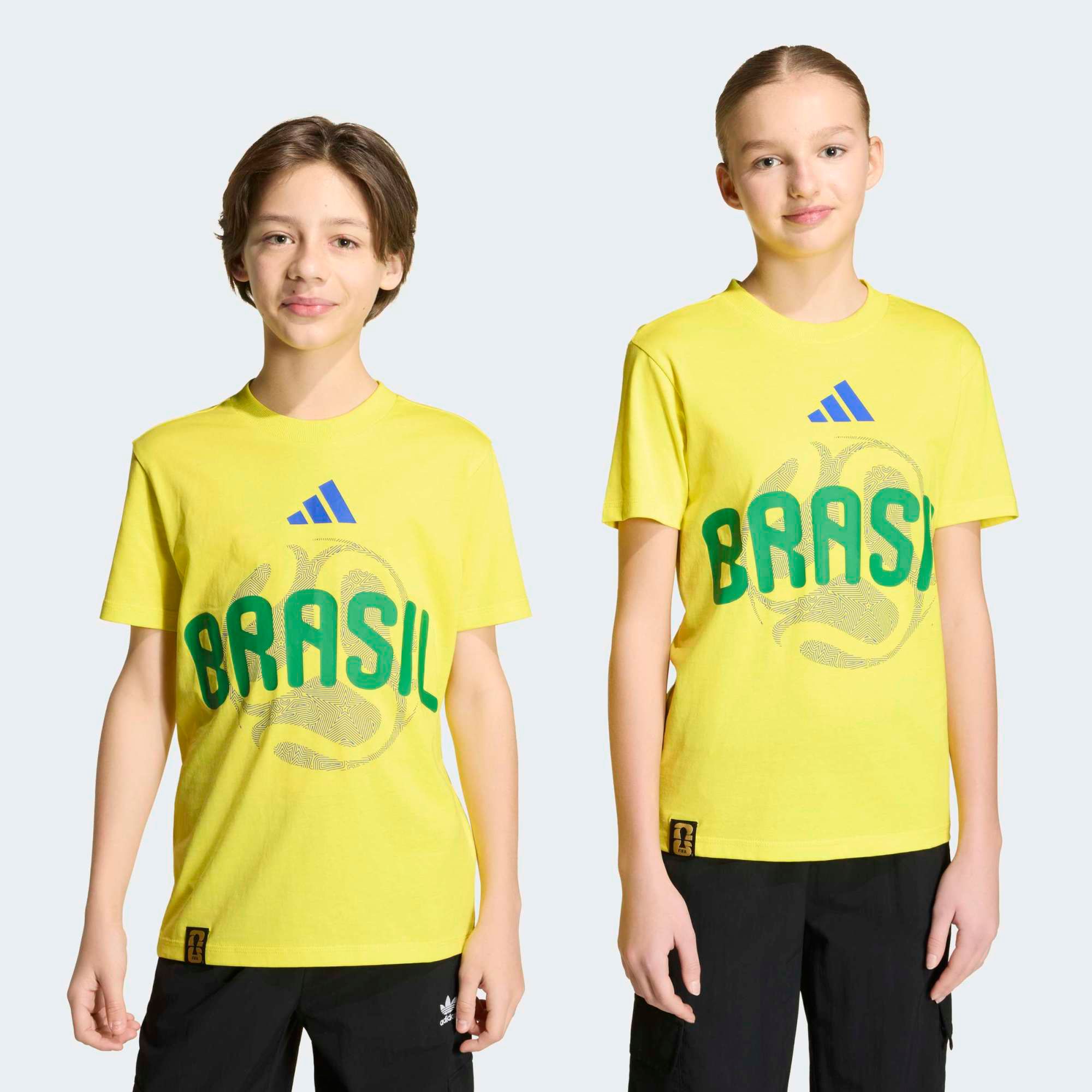 adidas Youth FIFA World Cup 2026 Brazil Graphic T-Shirt | Dick's