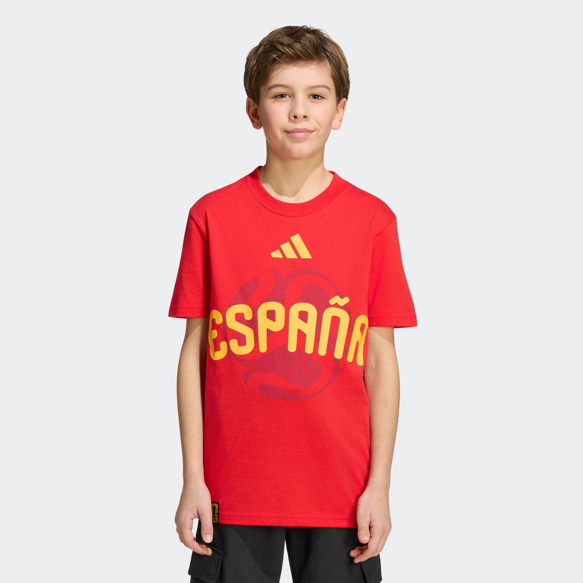 こうちゃん　 Spain Tシャツ 25ADIY26WCYSPSSTRMLS_Red_is