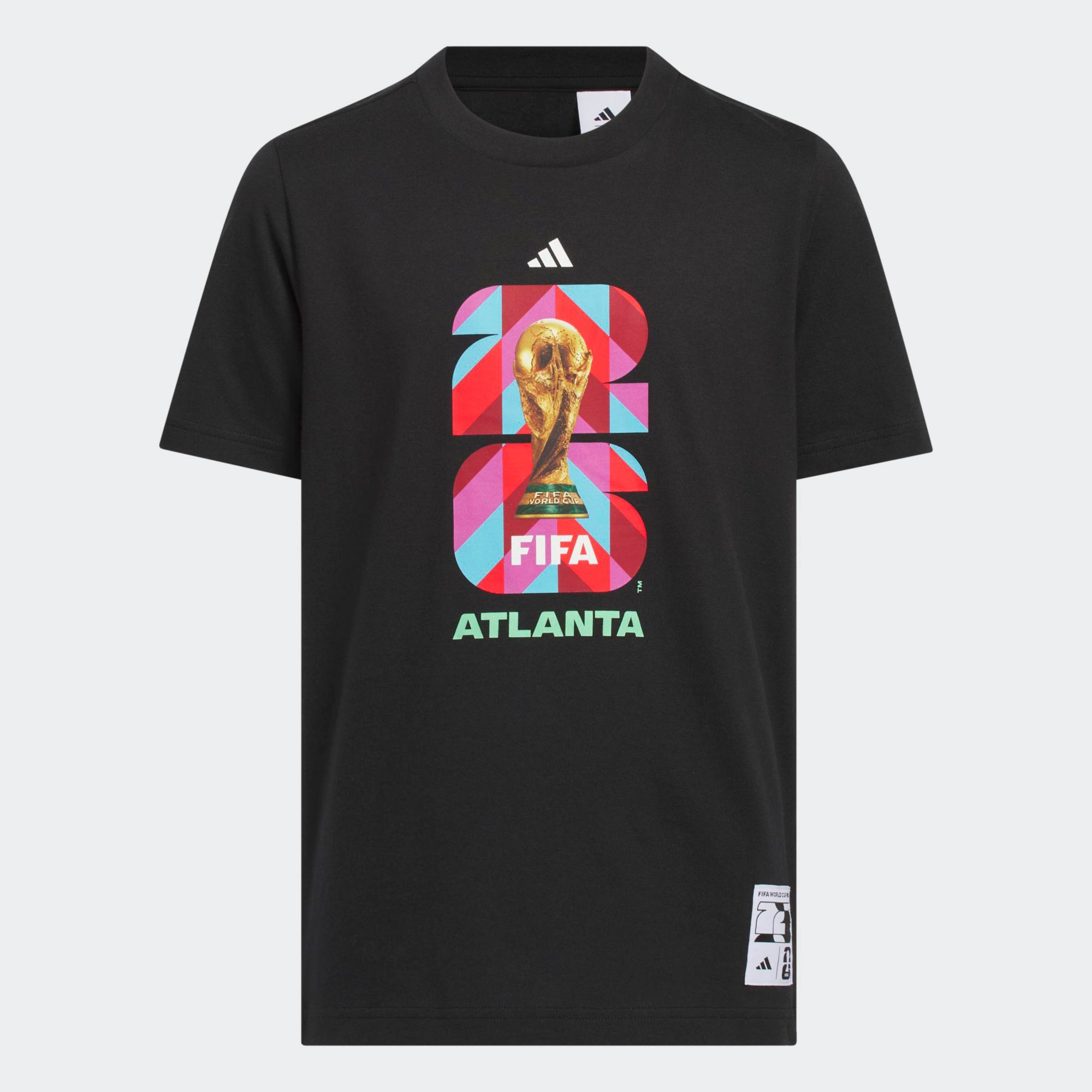 adidas Youth 2026 World Cup Host City Atlanta T-Shirt | Dick's