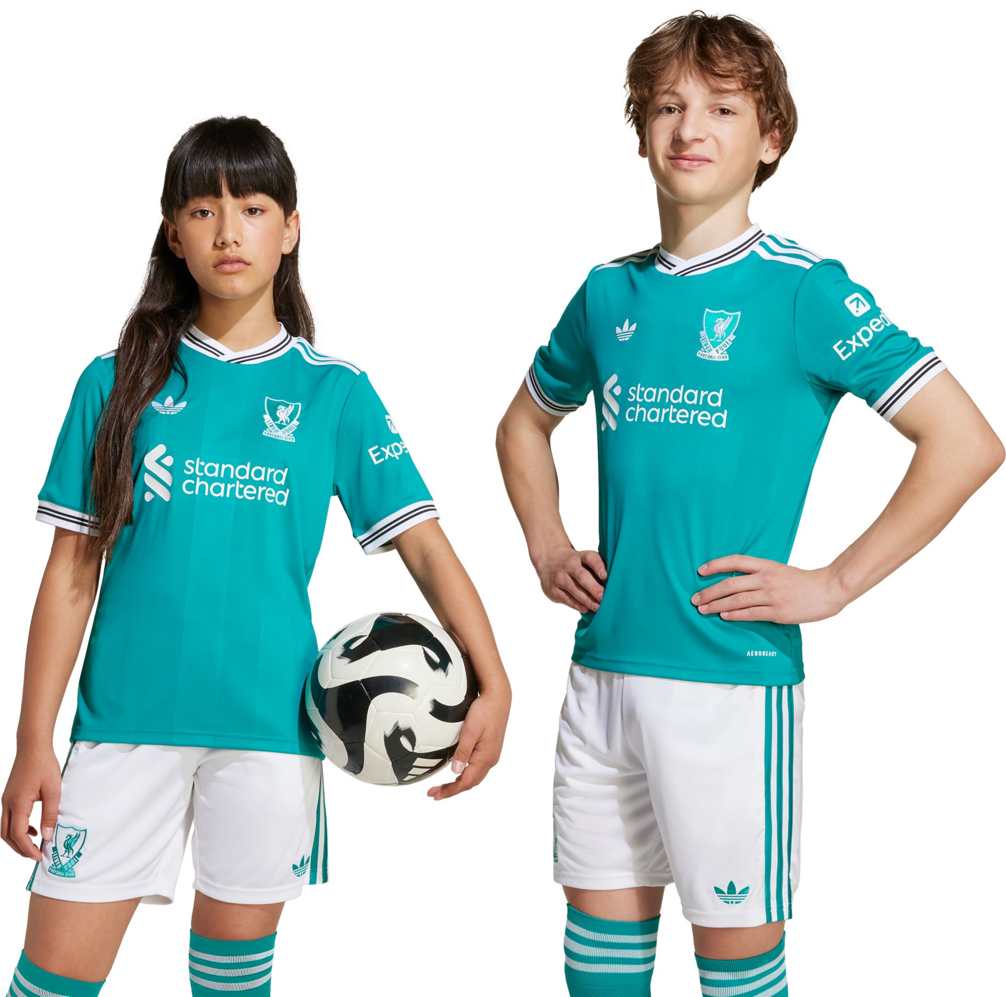 adidas Youth Liverpool FC 2025-26 Third Replica Jersey | Dick's