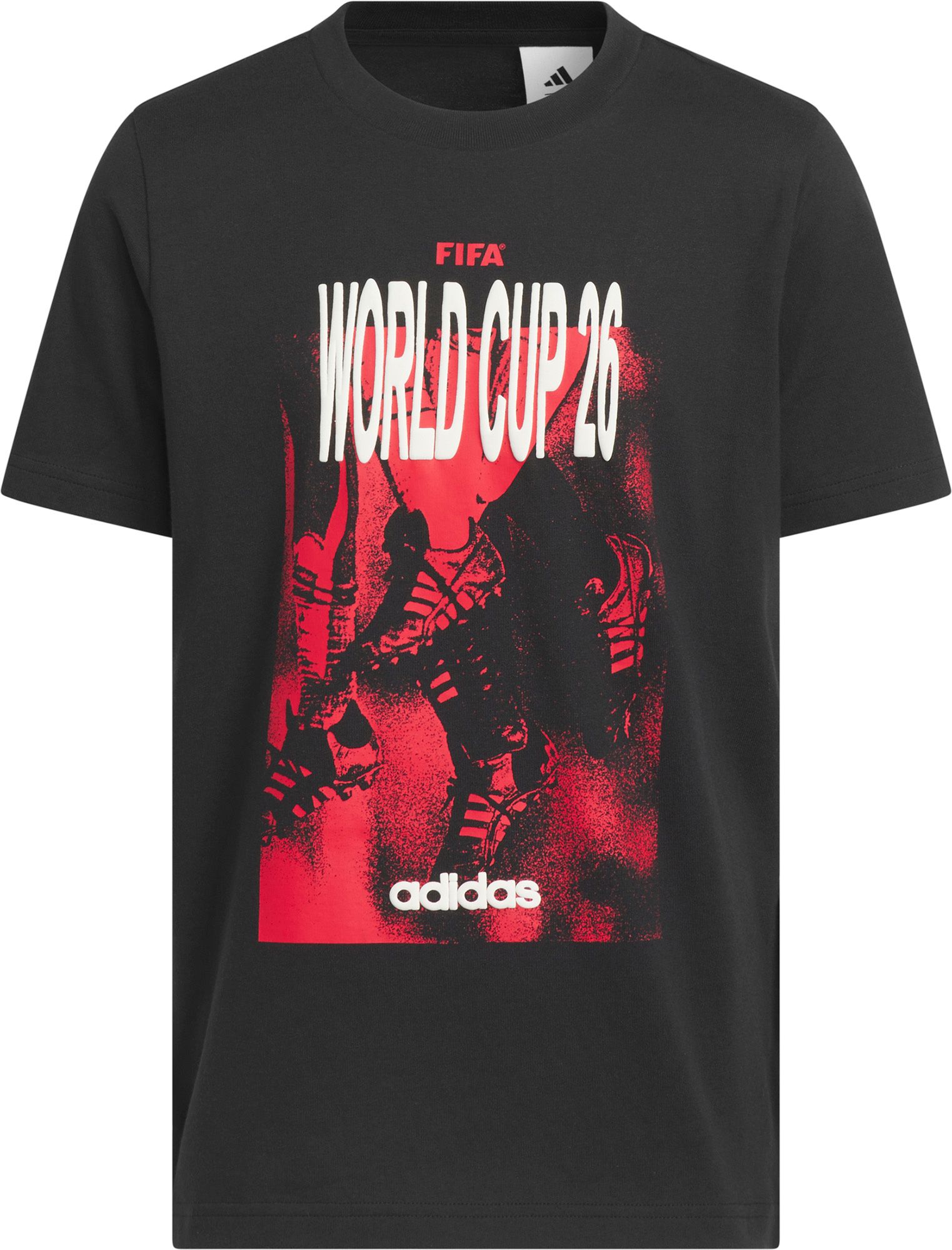 adidas Youth FIFA World Cup 2026 Black T-Shirt | Dick's Sporting Goods
