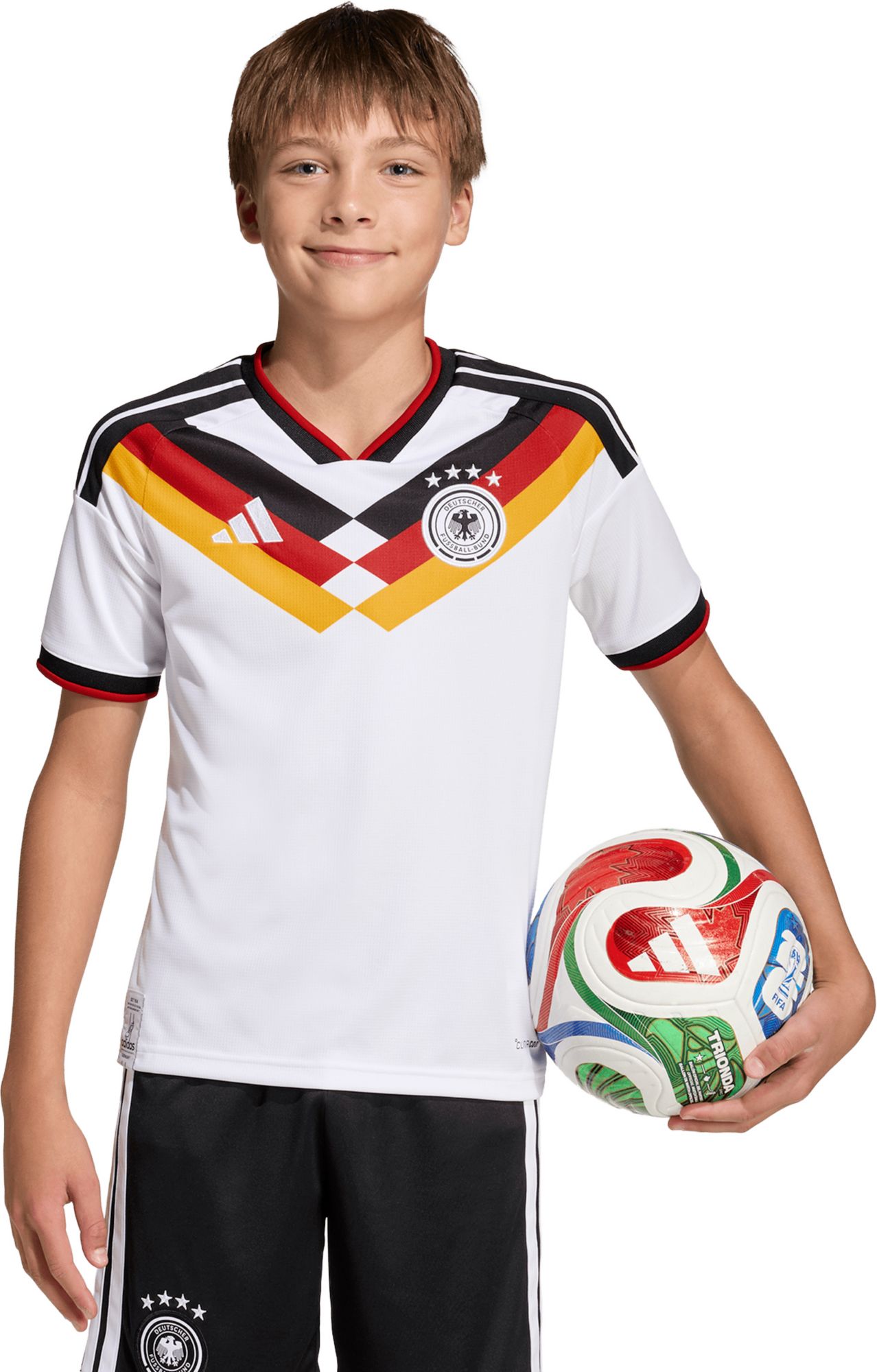 adidas Youth Germany 2026 Home Replica Jersey