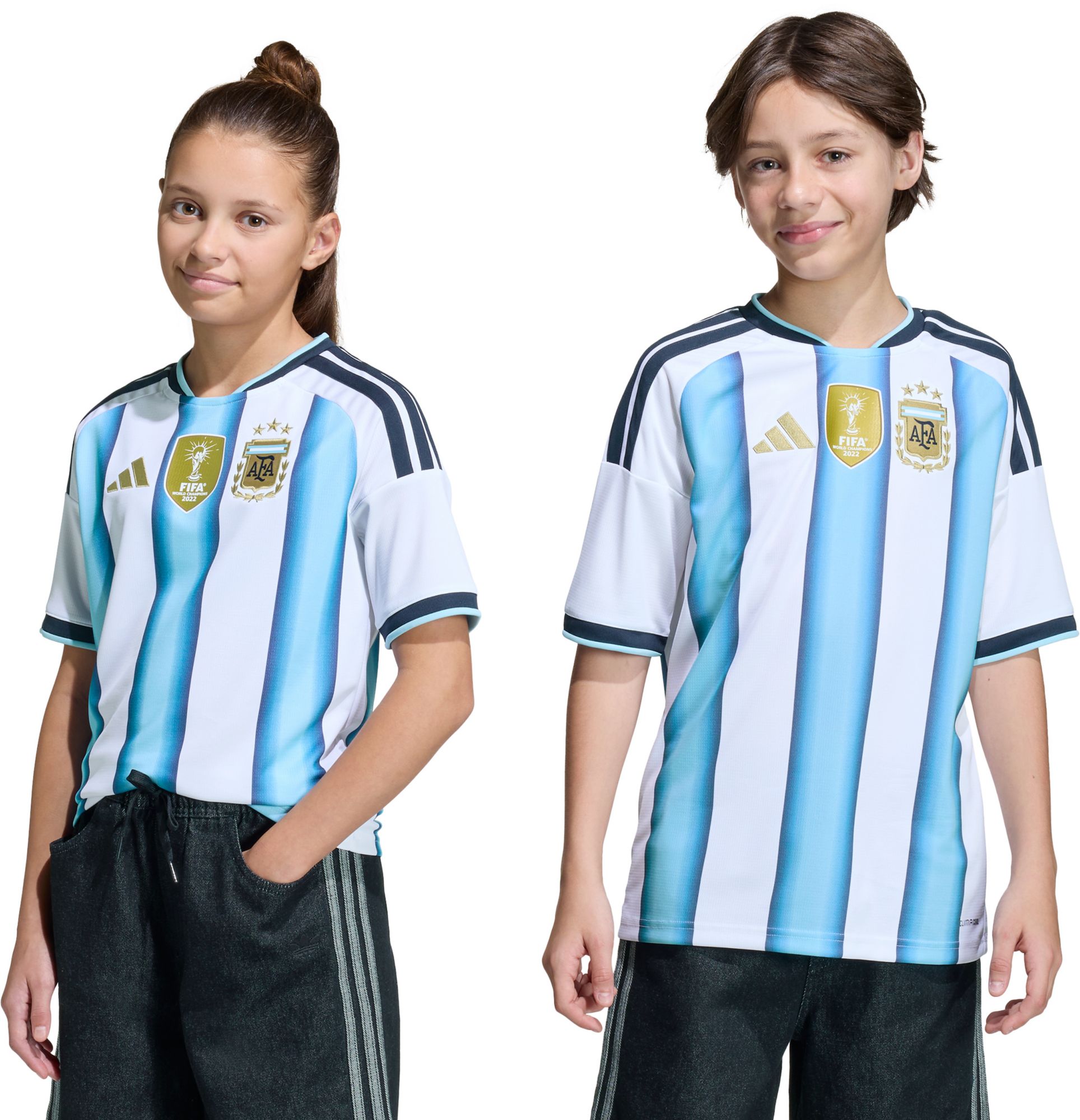 adidas Youth Argentina 2026 Home Replica Jersey | Dick's Sporting