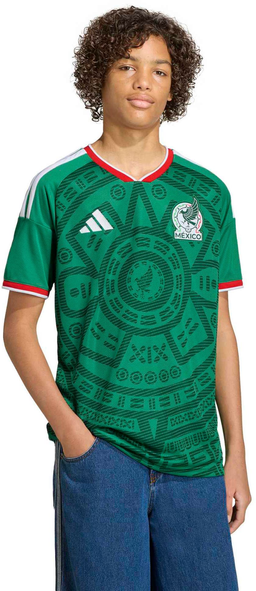adidas Youth Mexico 2026 Home Replica Jersey | Dick's Sporting Goods
