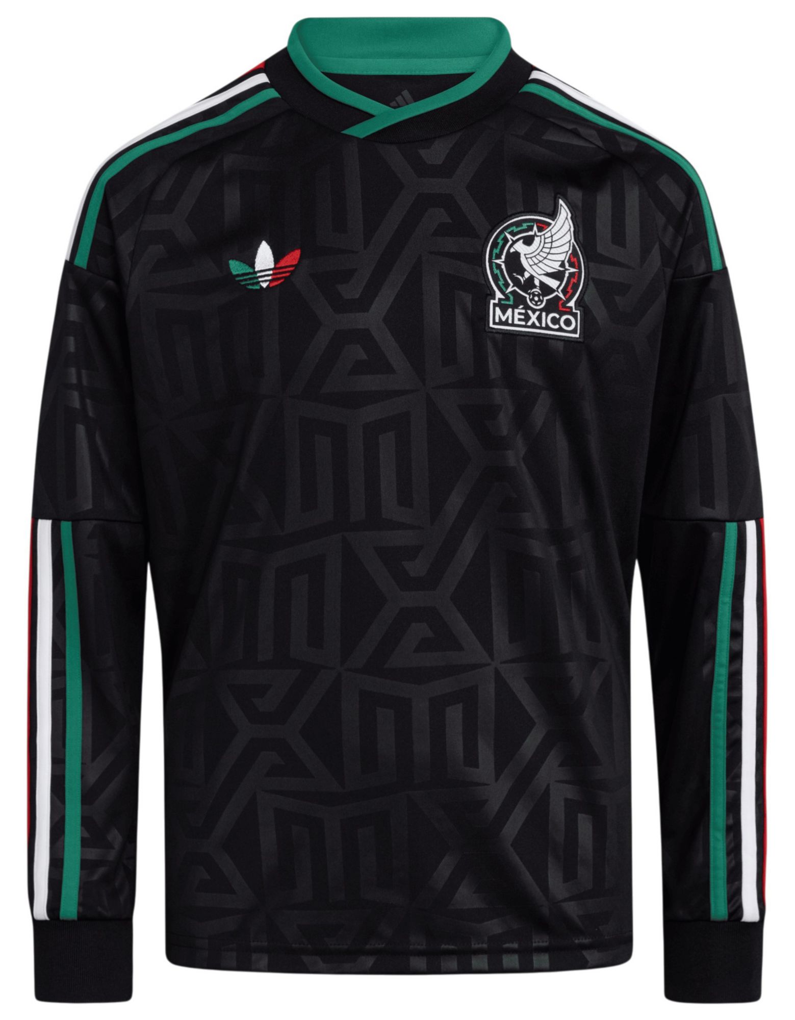 adidas Youth Mexico 2026 Third Long Sleeve Replica Jersey | Dick's