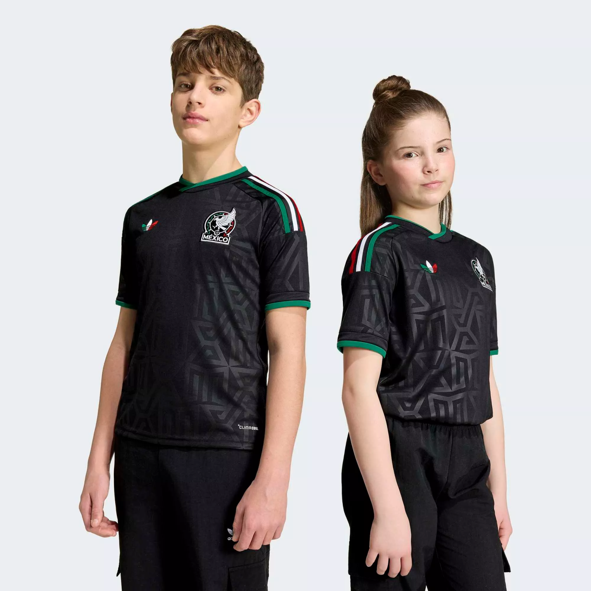 adidas Youth Mexico 2026 Third Replica Jersey