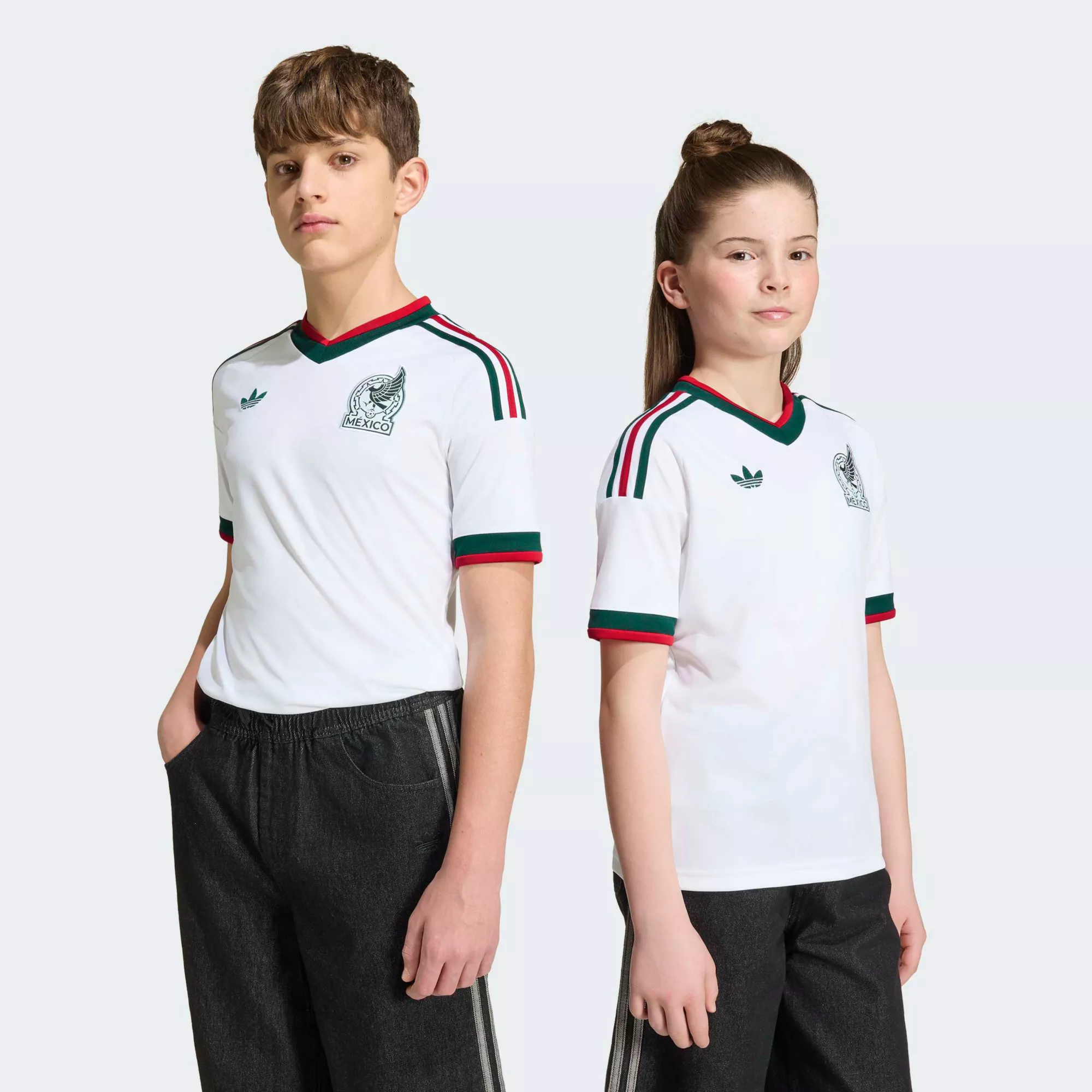 adidas Youth Mexico 2026 Away Replica Jersey