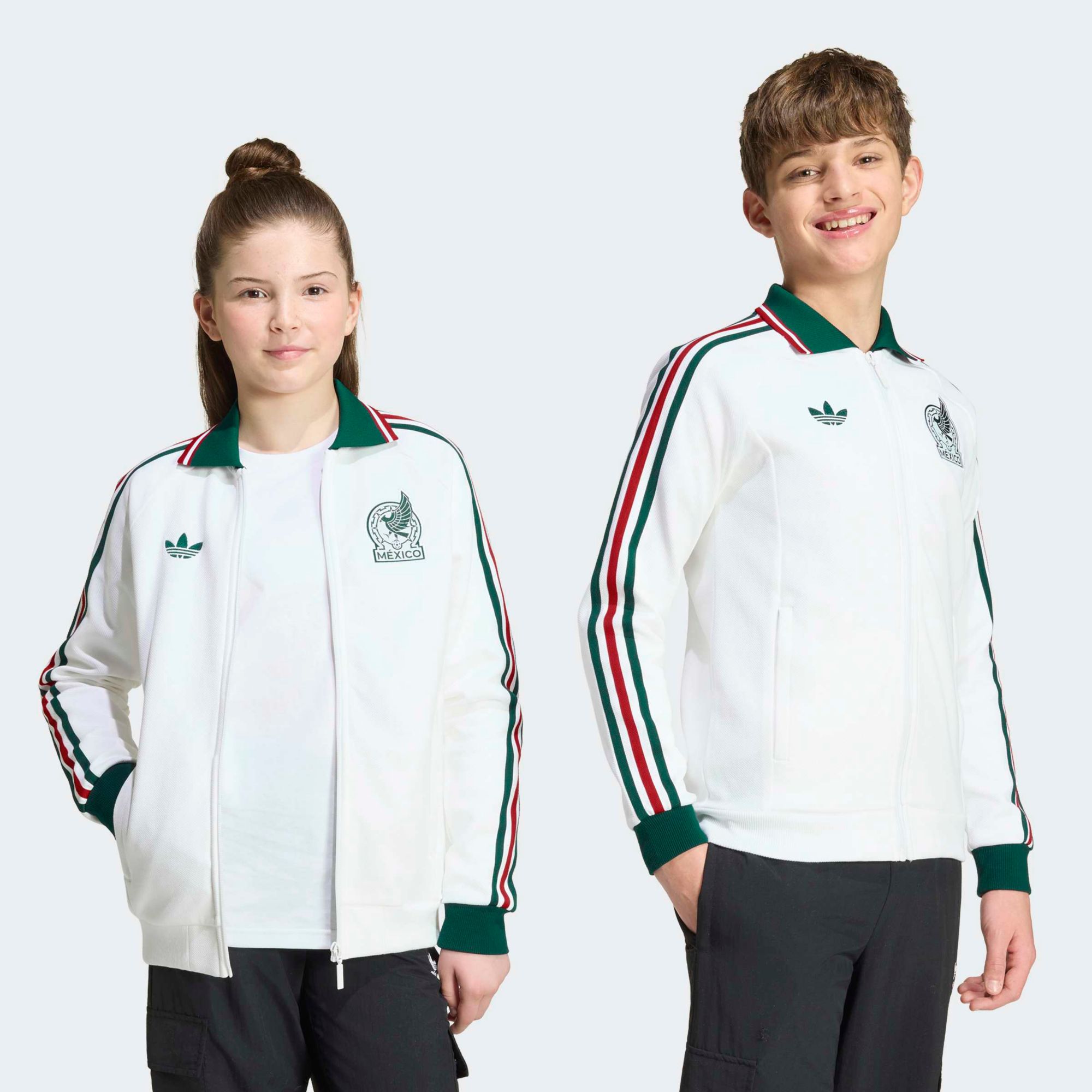 adidas Youth Mexico 2026 Away Prematch Anthem Jacket | Dick's