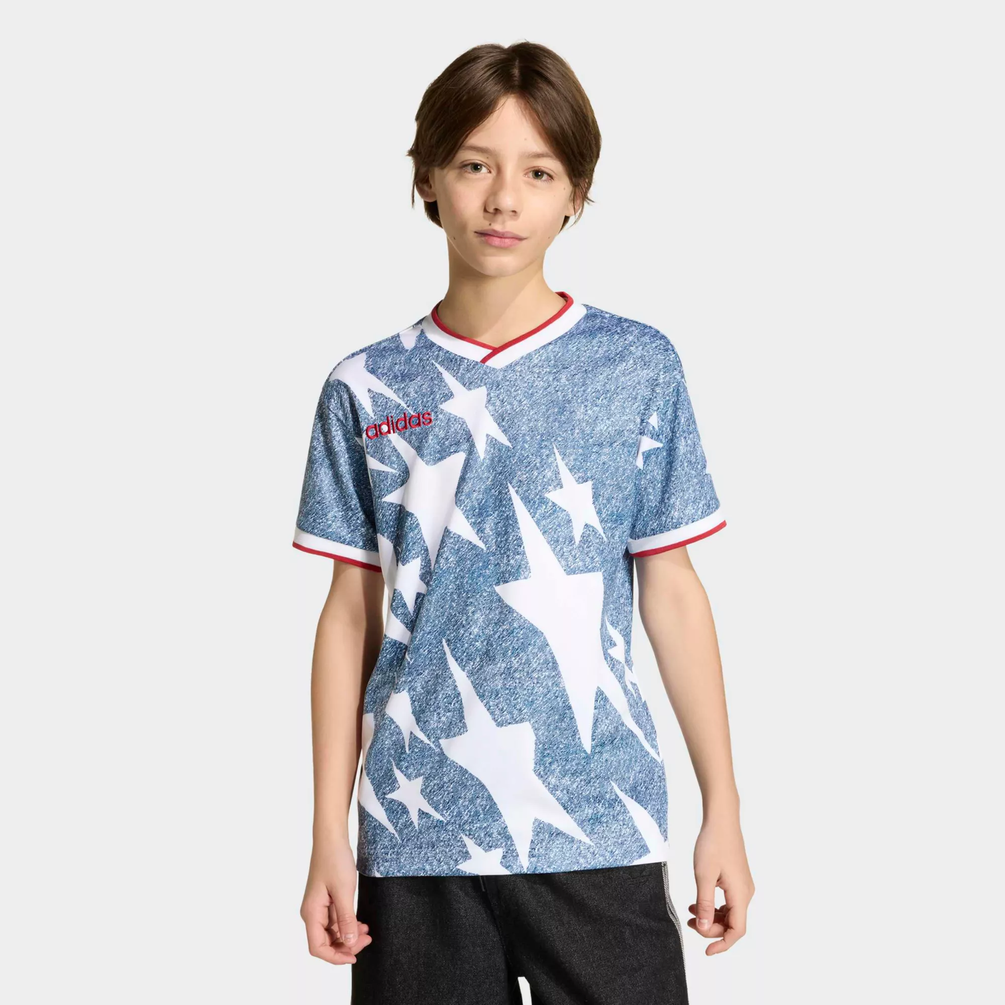adidas Youth USA Denim Jersey