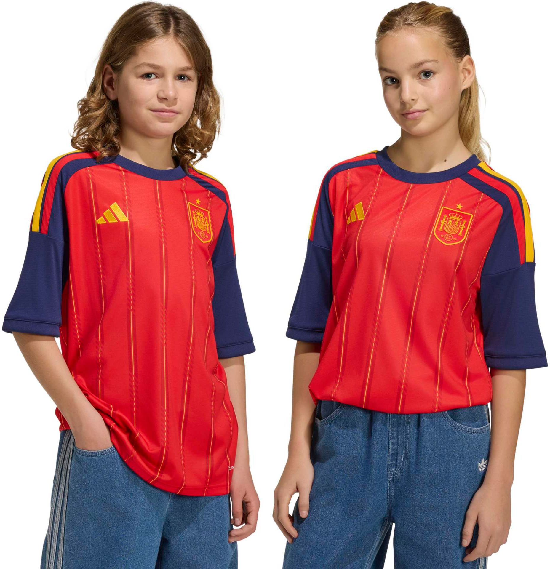 adidas Youth Spain 2026 Home Replica Jersey | Dick's Sporting Goods