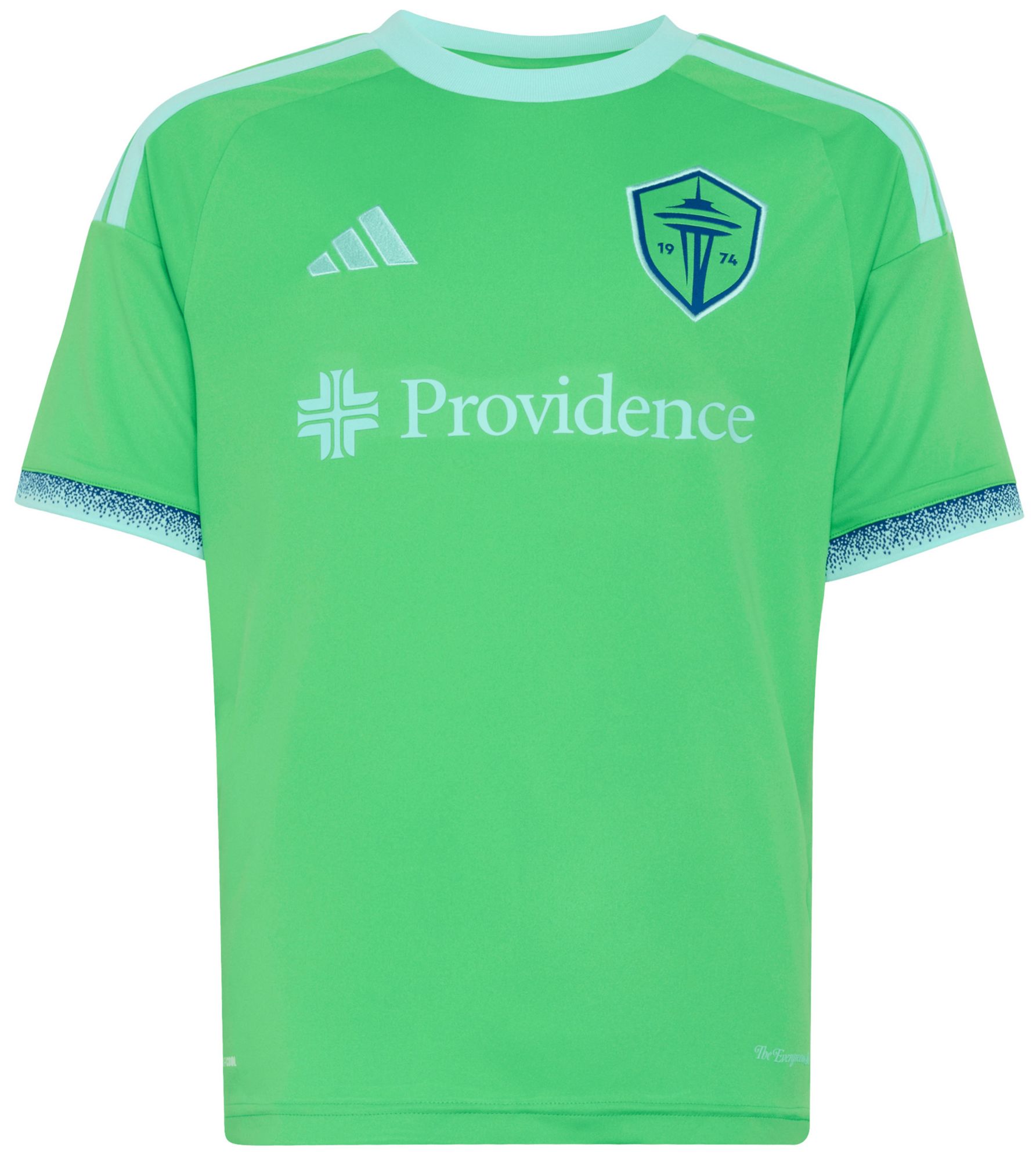 adidas Youth Seattle Sounders 2026 Primary Replica 'The Evergreen