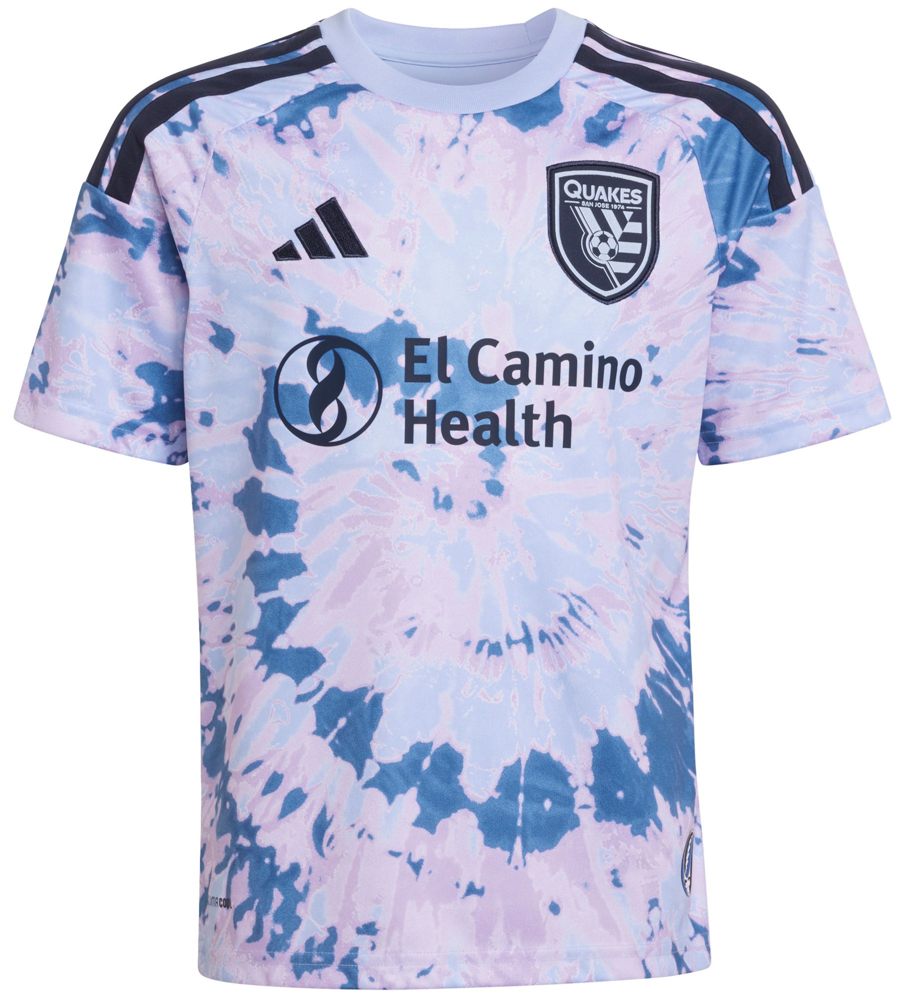 adidas Youth San Jose Earthquakes 2026 Secondary Replica 'The Dead