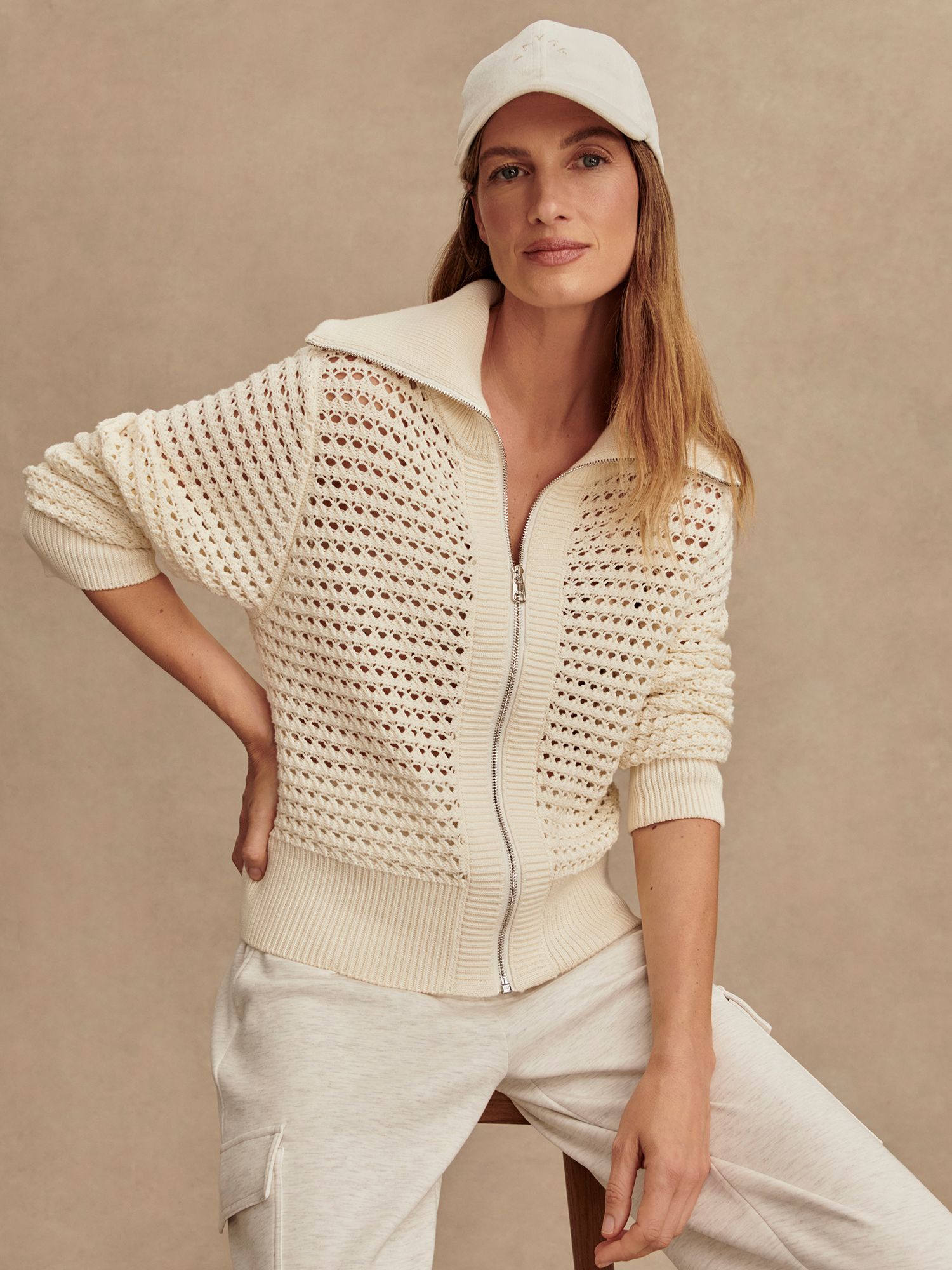 Varley Women's Eloise Full Zip Knit | Dick's Sporting Goods
