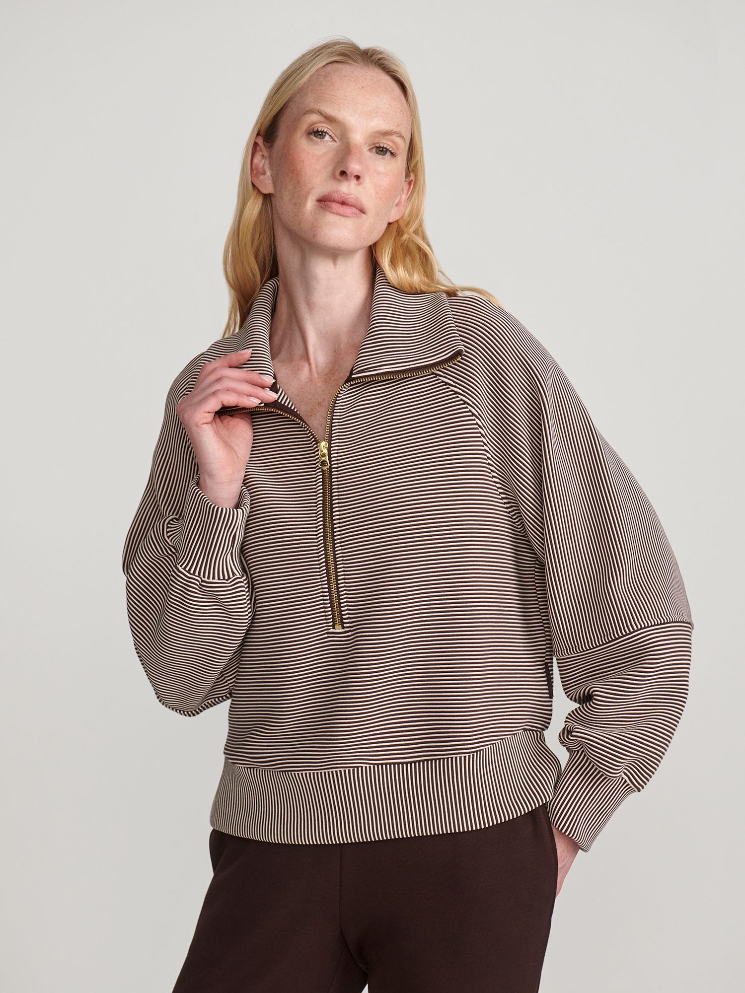 ウミミ Varley Women's Milano 2.0 Half Zip Sweat | Dick's Sporting Goods
