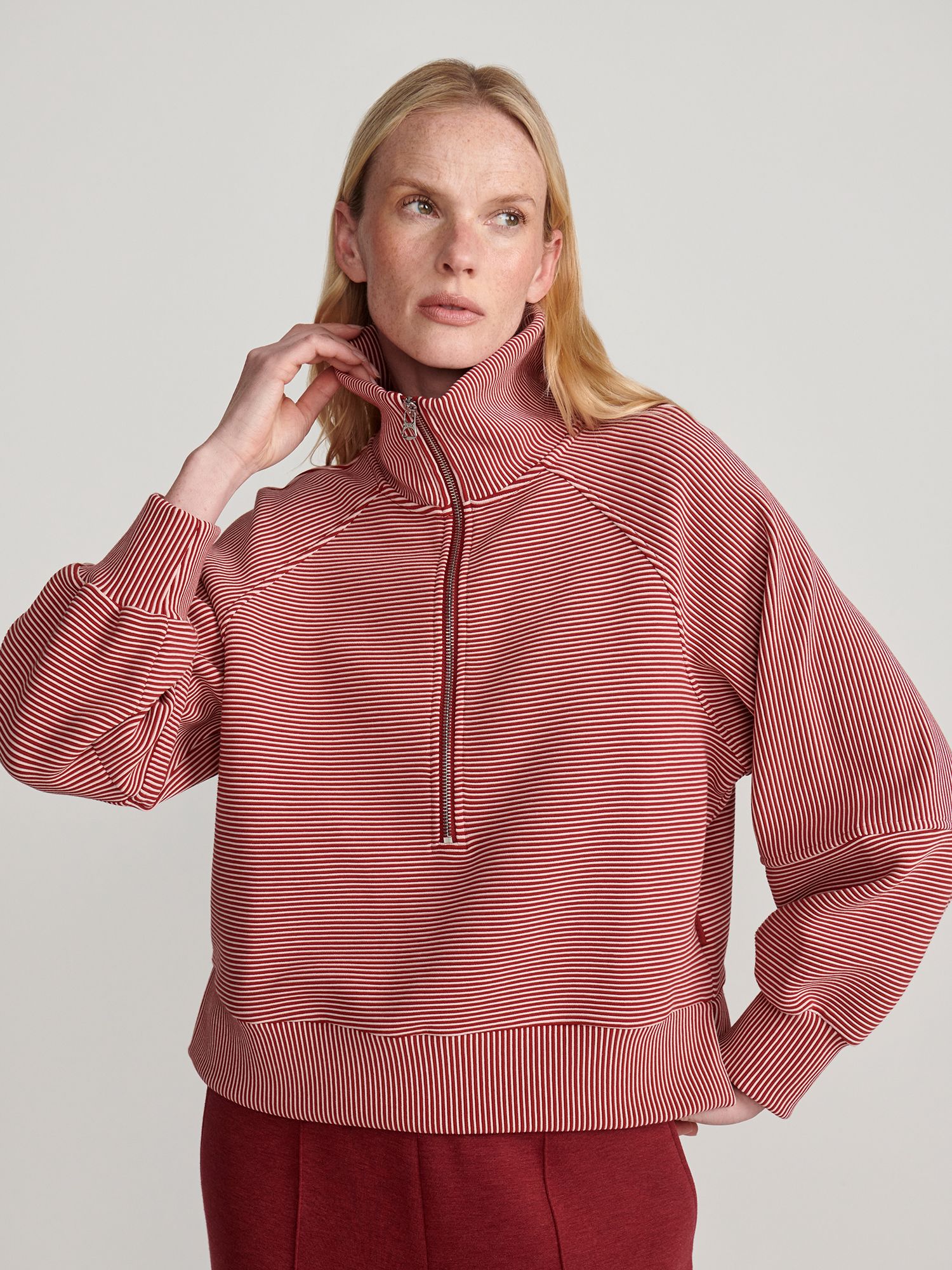 Varley Women's Milano 2.0 Half Zip Sweat | Dick's Sporting Goods