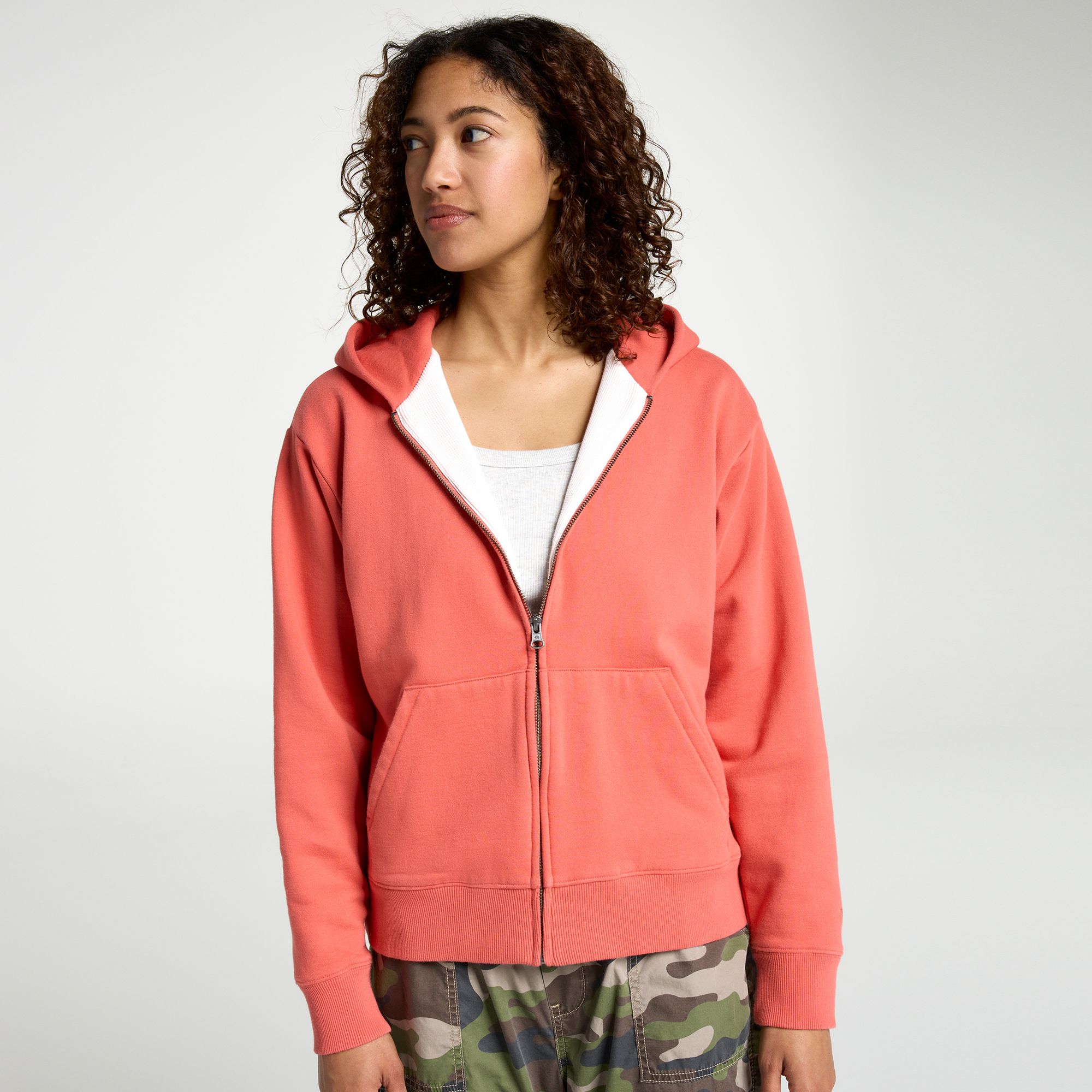 Alpine Design Women's Waffle Lined Full Zip Hoodie | Dick's