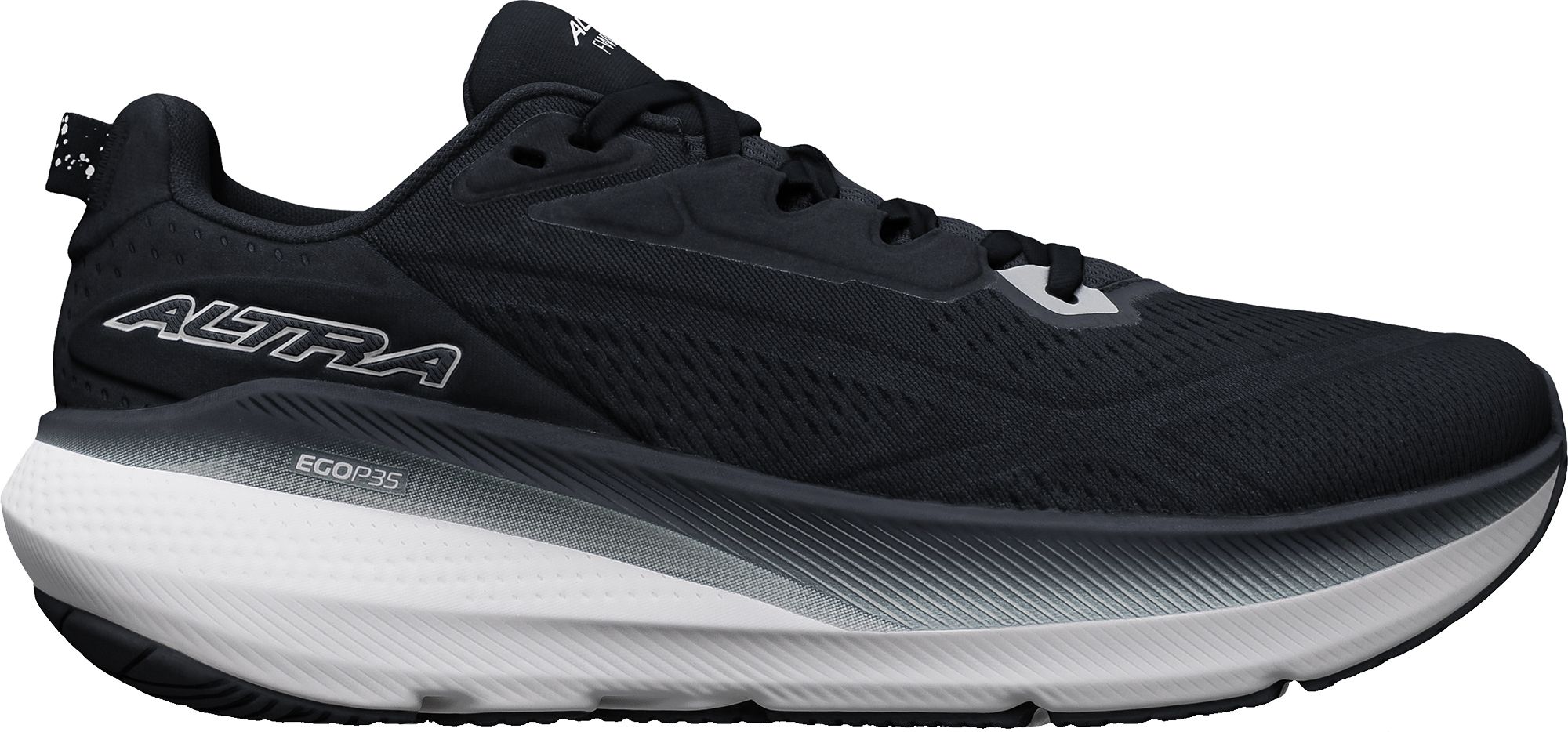Altra FWD VIA Running Shoes Men’s Size 11.5 Black White NIB Altra FWD VIA Road Running Shoes (For Men) - Save 43% main image 2