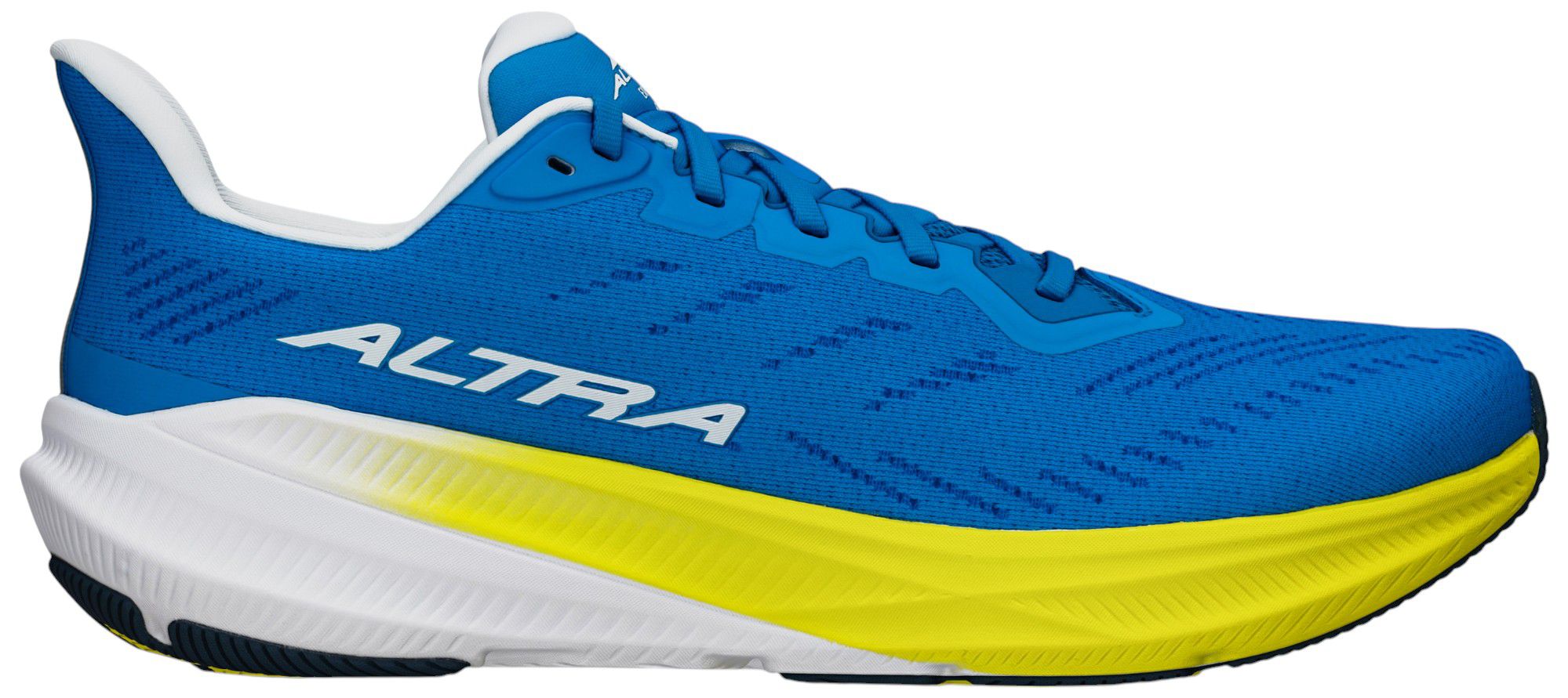 Altra Experience Form Men\'s Running Shoes Size 9 Blue Yellow New ALOA85NT470 Altra Experience Form Mens Running Shoes - Blue | eBay main image 4
