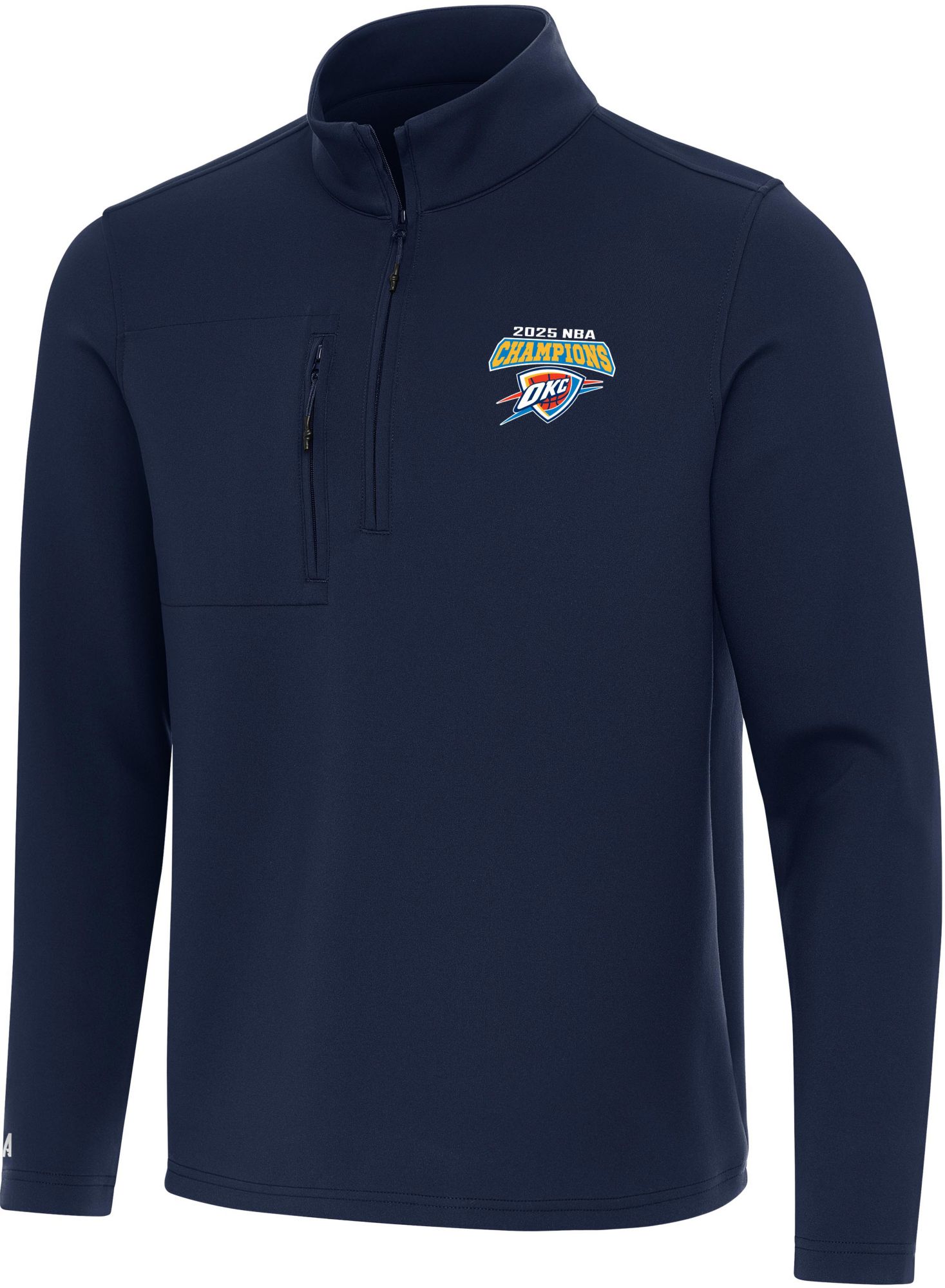 Antigua Adult 2025 NBA Champions Oklahoma City Thunder Insider