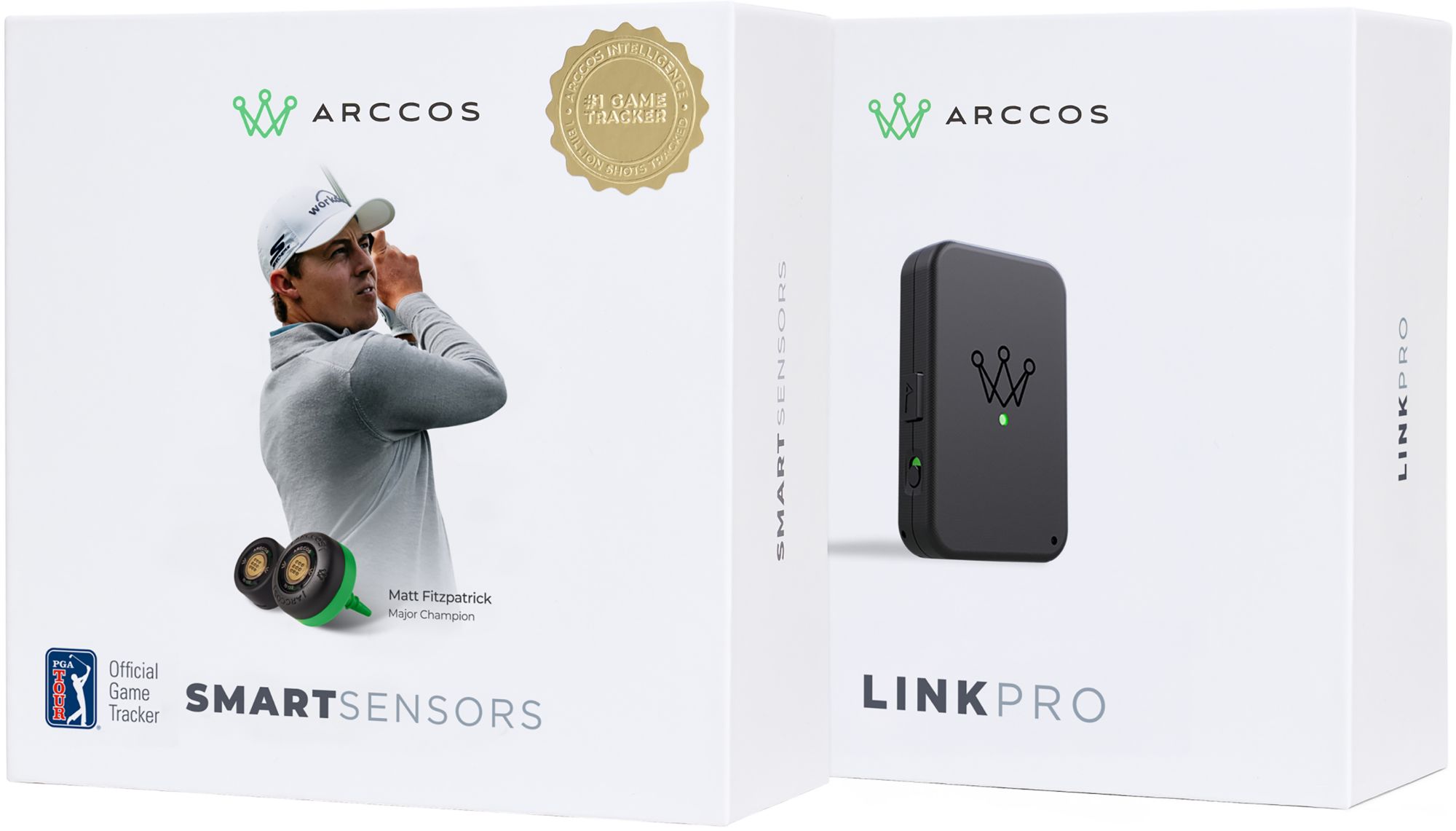 Arccos Smart Sensors (Gen 4) & Link Pro Starter Bundle | Golf Galaxy