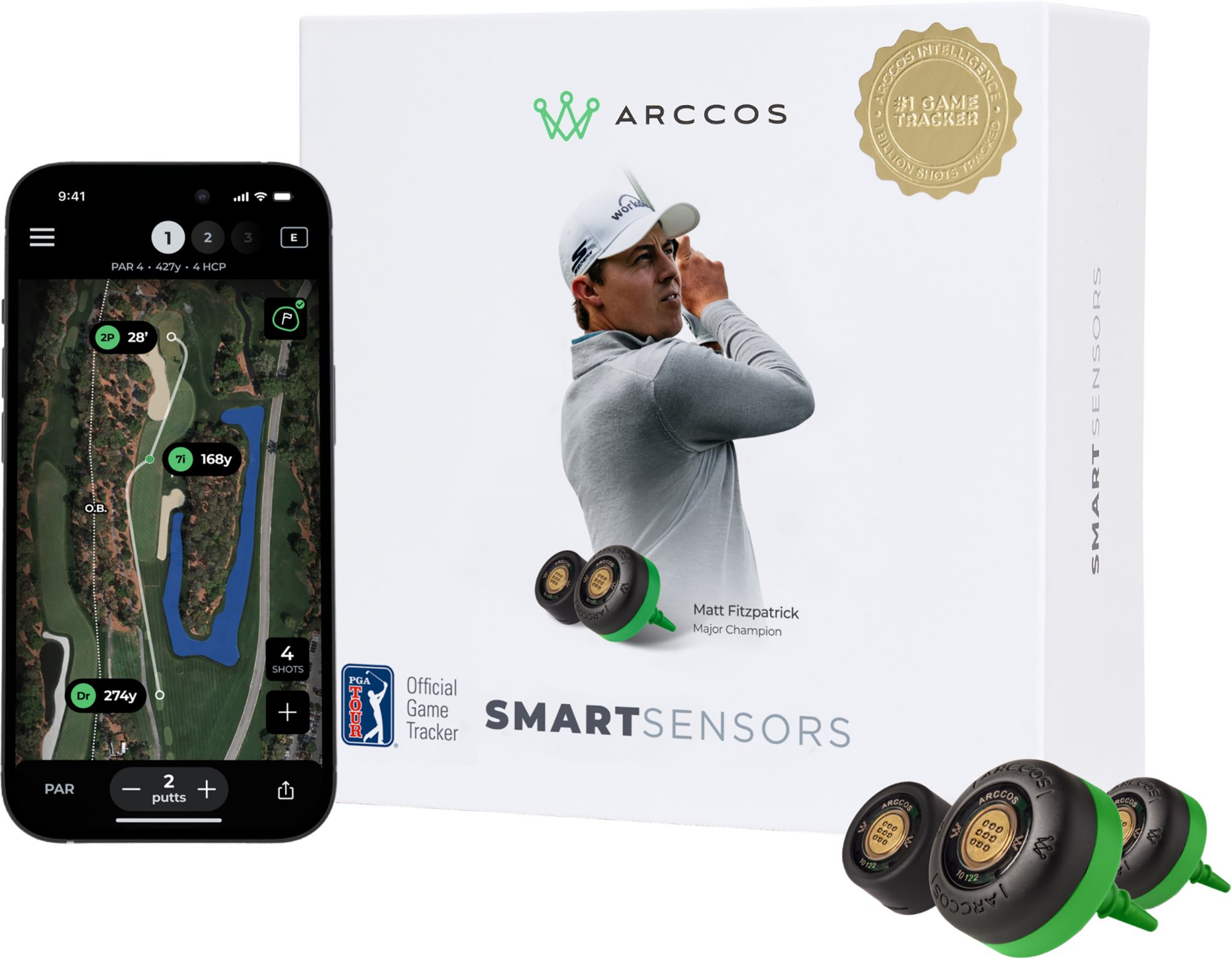 Arccos Smart Sensors (Gen 4) | Golf Galaxy