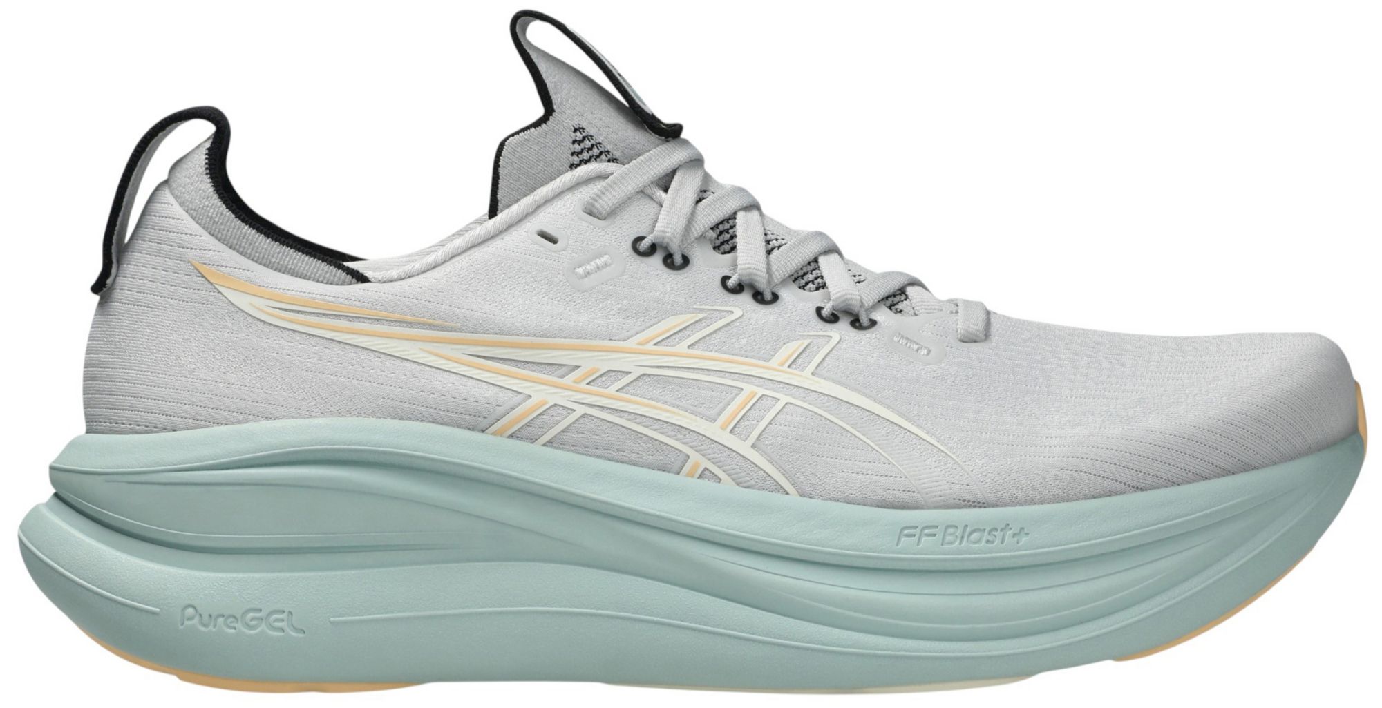 28 ASICS GEL-NIMBUS スパイク・シューズ