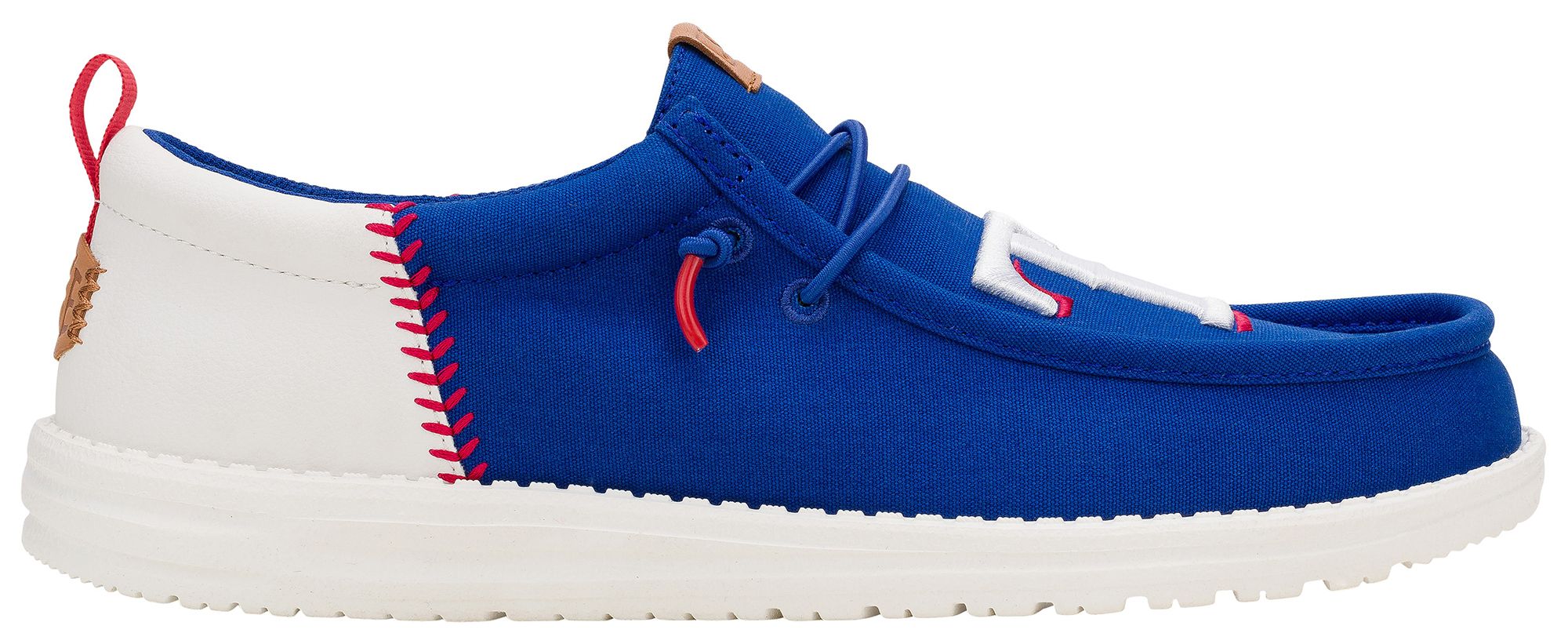 Hey Dude Men's Wally Funk MLB Rangers Shoes | Dick's Sporting Goods
