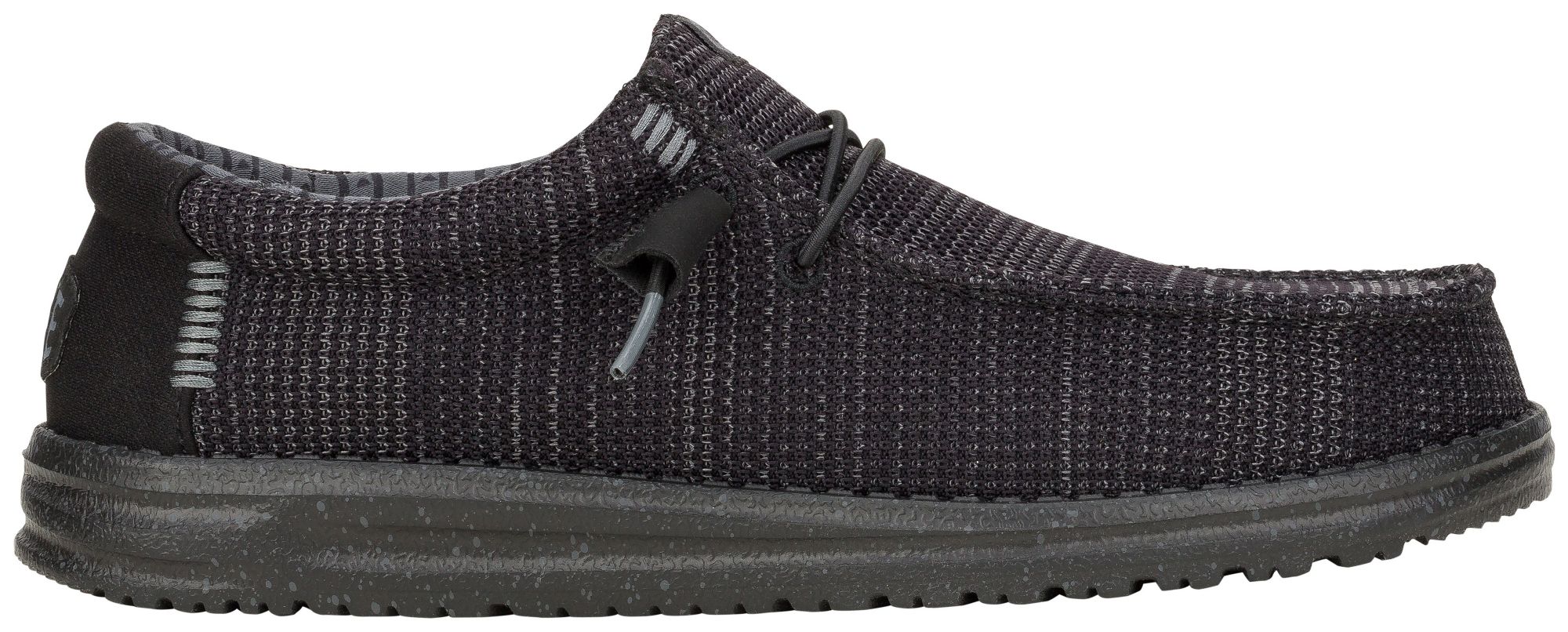 hey dudes wally stretch tobacco HEYDUDE Men's Funk Nylon Craft Brown Size 7 | Men's Shoes | Men Slip-on Loafers | Comfortable & Light-Weight speckled midsole for a party in a snap Hey Dude Men's Walley Stretch