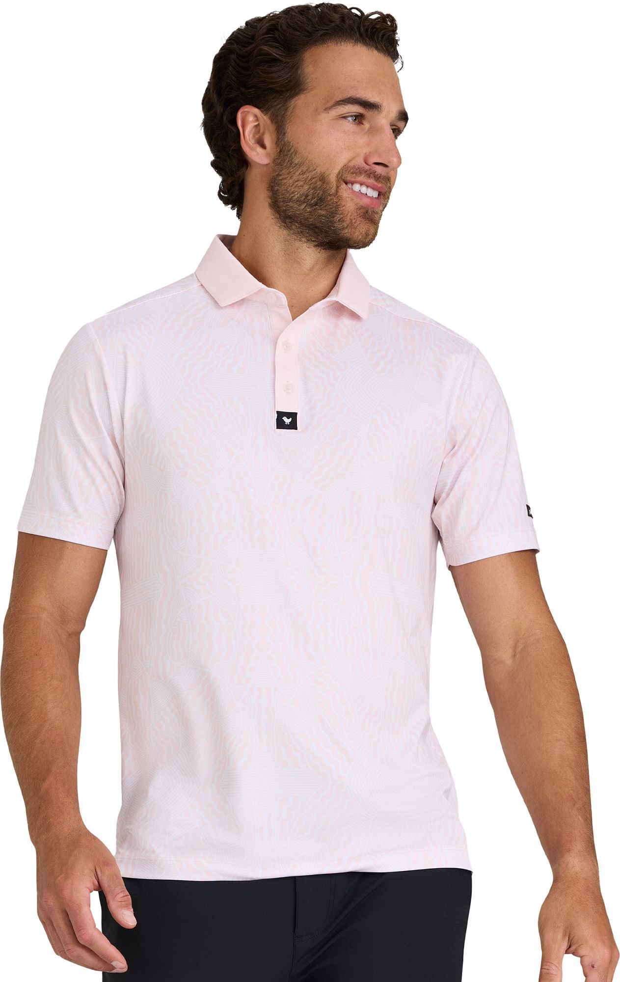 Bad Birdie Men's Peru Nights Core Performance Golf Polo | Dick's