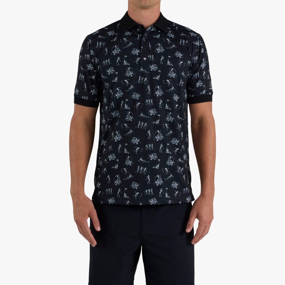 Bad Birdie Men's Evolution Ridge Performance Golf Polo | Dick's
