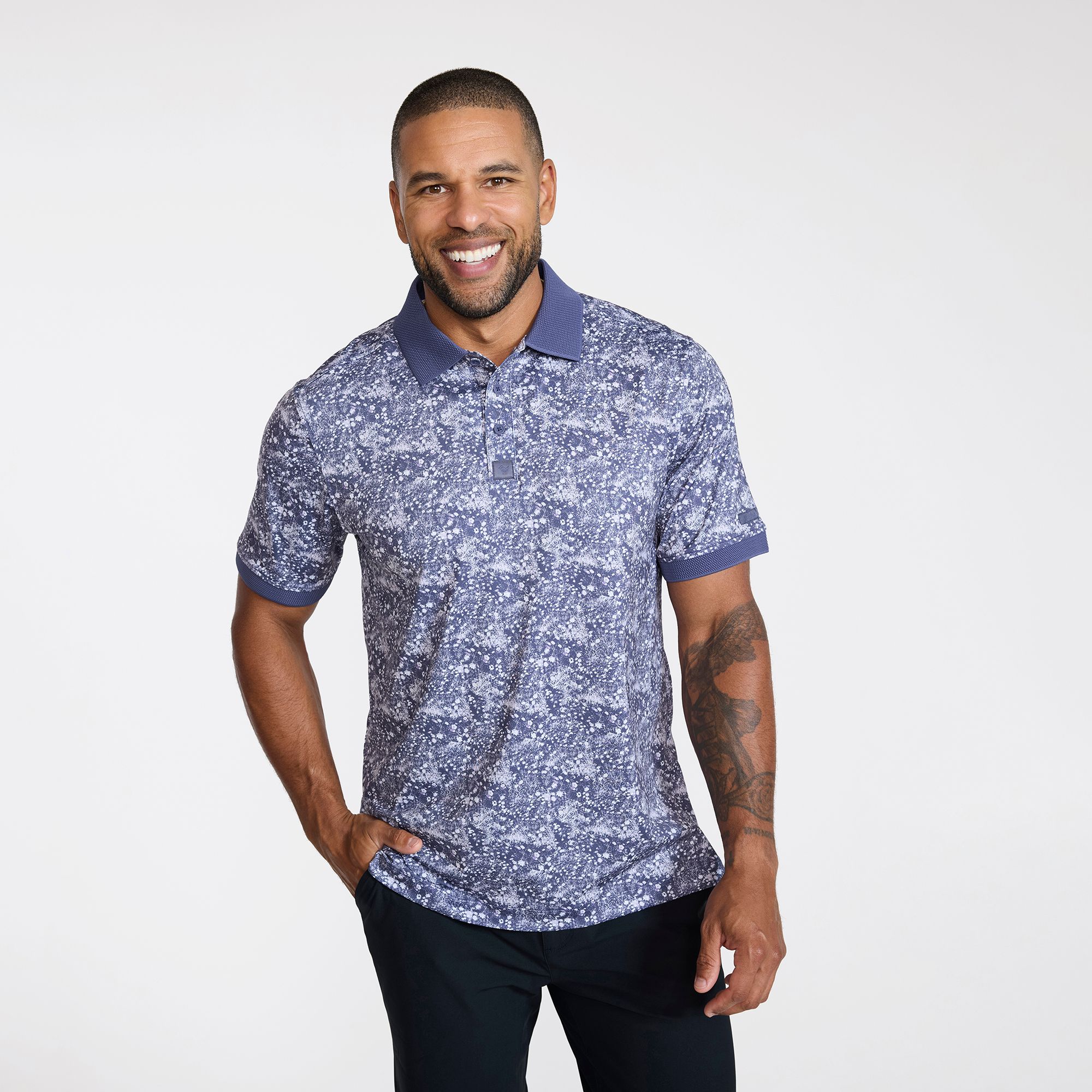 Bad Birdie Men's Evolution Ridge Performance Golf Polo | Dick's