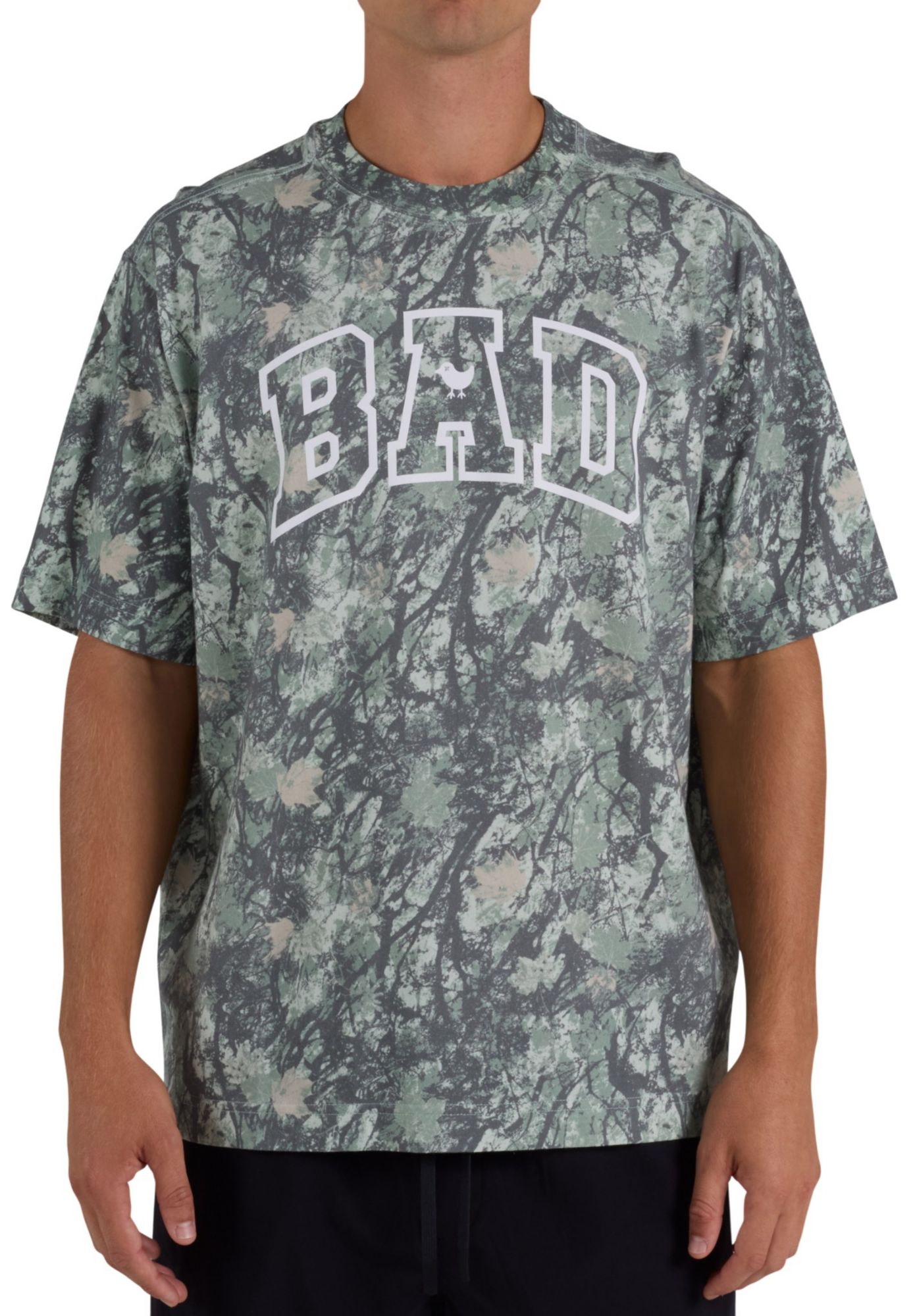 GOLF Baseball SHIRT BD Arch CAMO Local メンズウェア