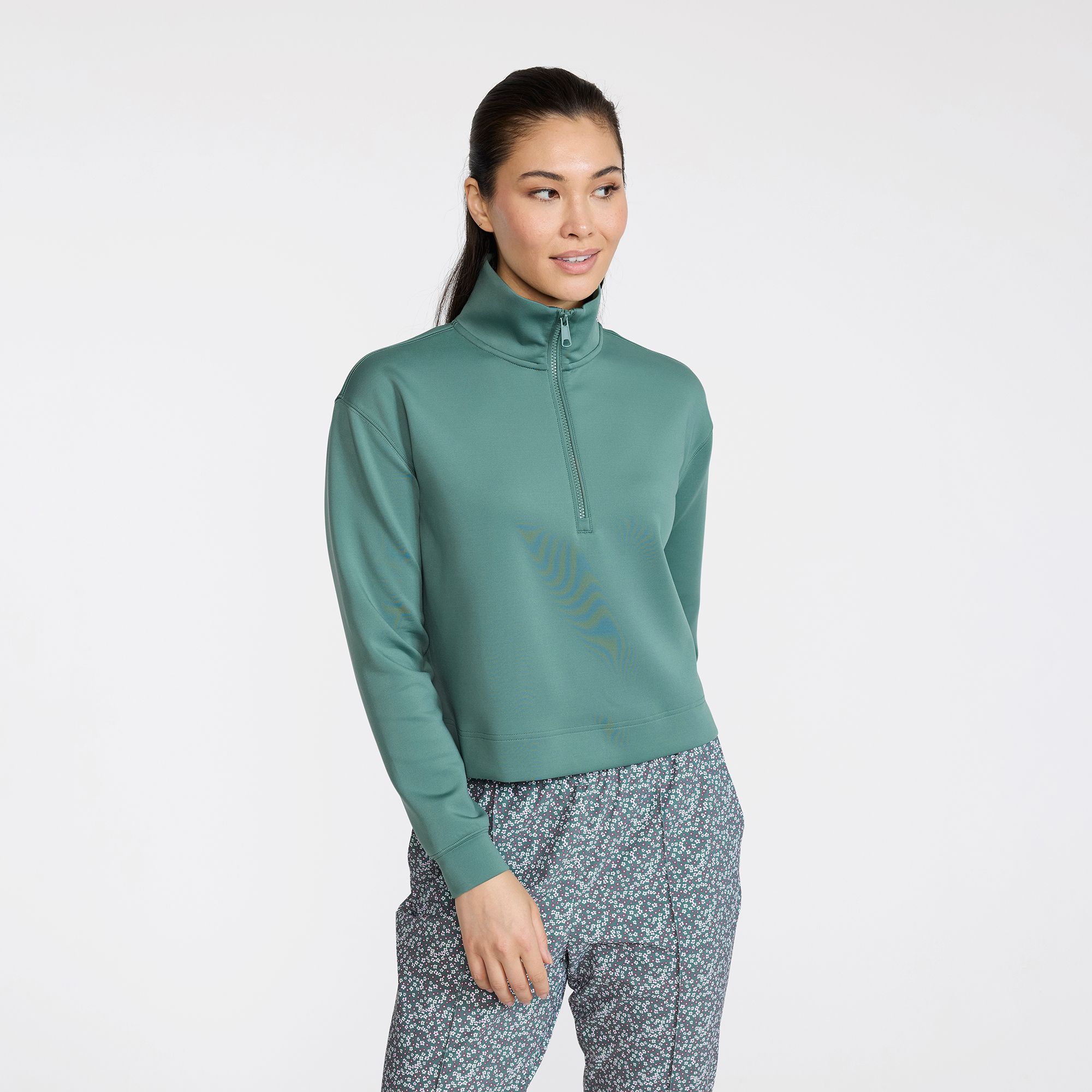Bad Birdie Women's At Ease Golf 1/4 Zip | Golf Galaxy
