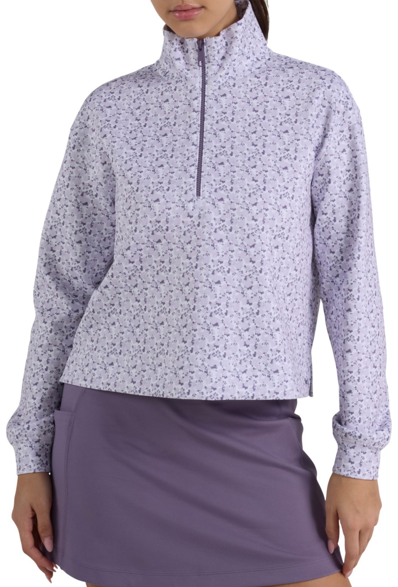 Bad Birdie Women's At Ease Golf 1/4 Zip | Dick's Sporting Goods