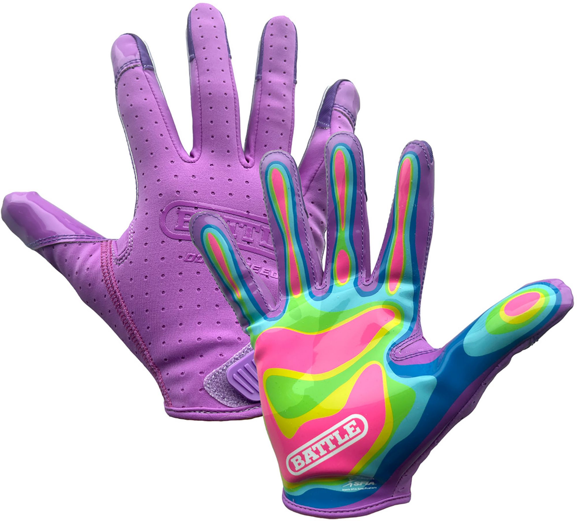 Battle Sports Heat Map Doom Speed Gloves | Dick's Sporting Goods