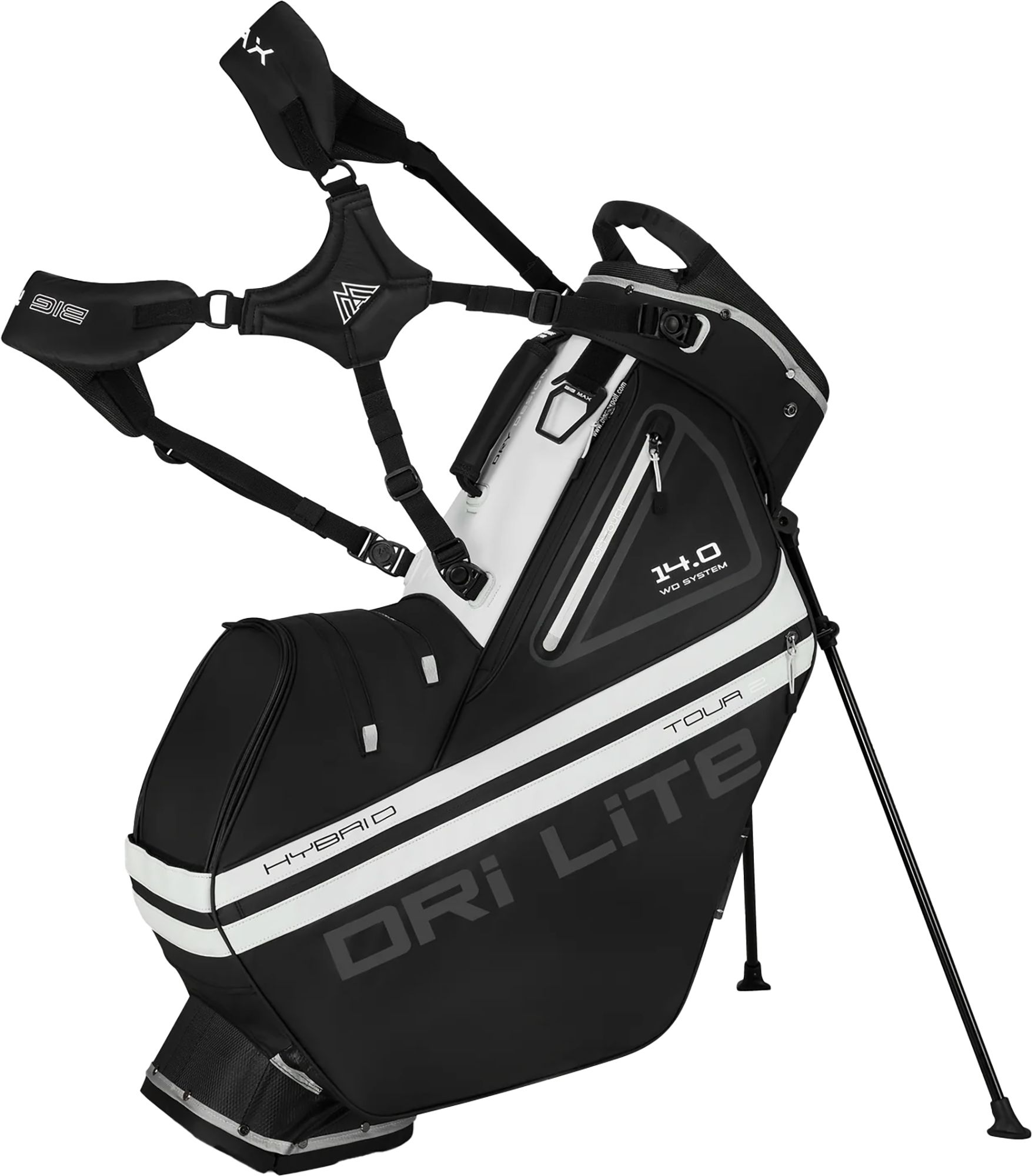 BIG MAX Dri Lite Hybrid Tour 2 Stand Bag | Golf Galaxy