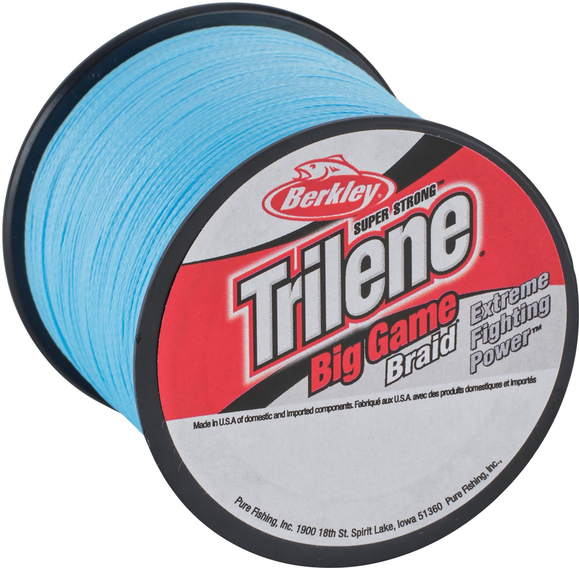 Berkley Trilene Big Game Braided Ocean Blue Fishing Line | Dick's