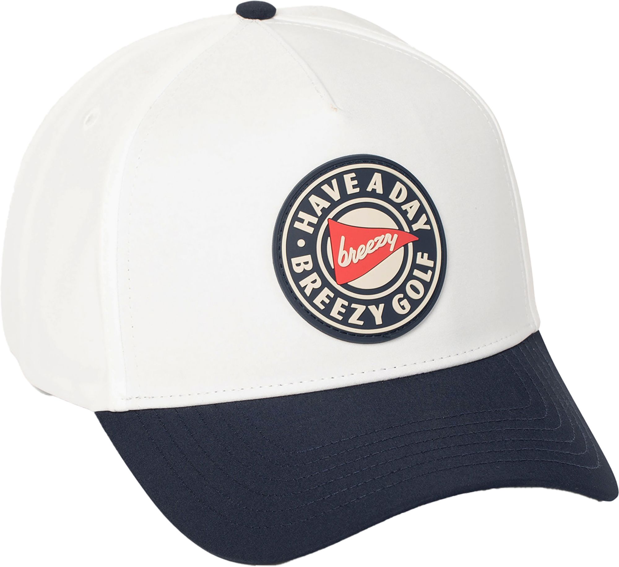 Breezy Golf Men's Hero Logo Golf Hat | Golf Galaxy