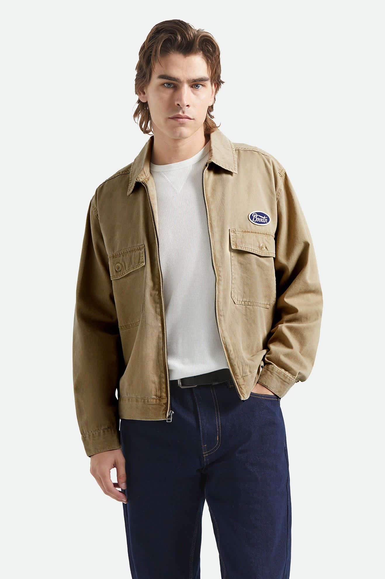 BRIXTON Men's Trademark Lightweight Garage Jacket | Dick's