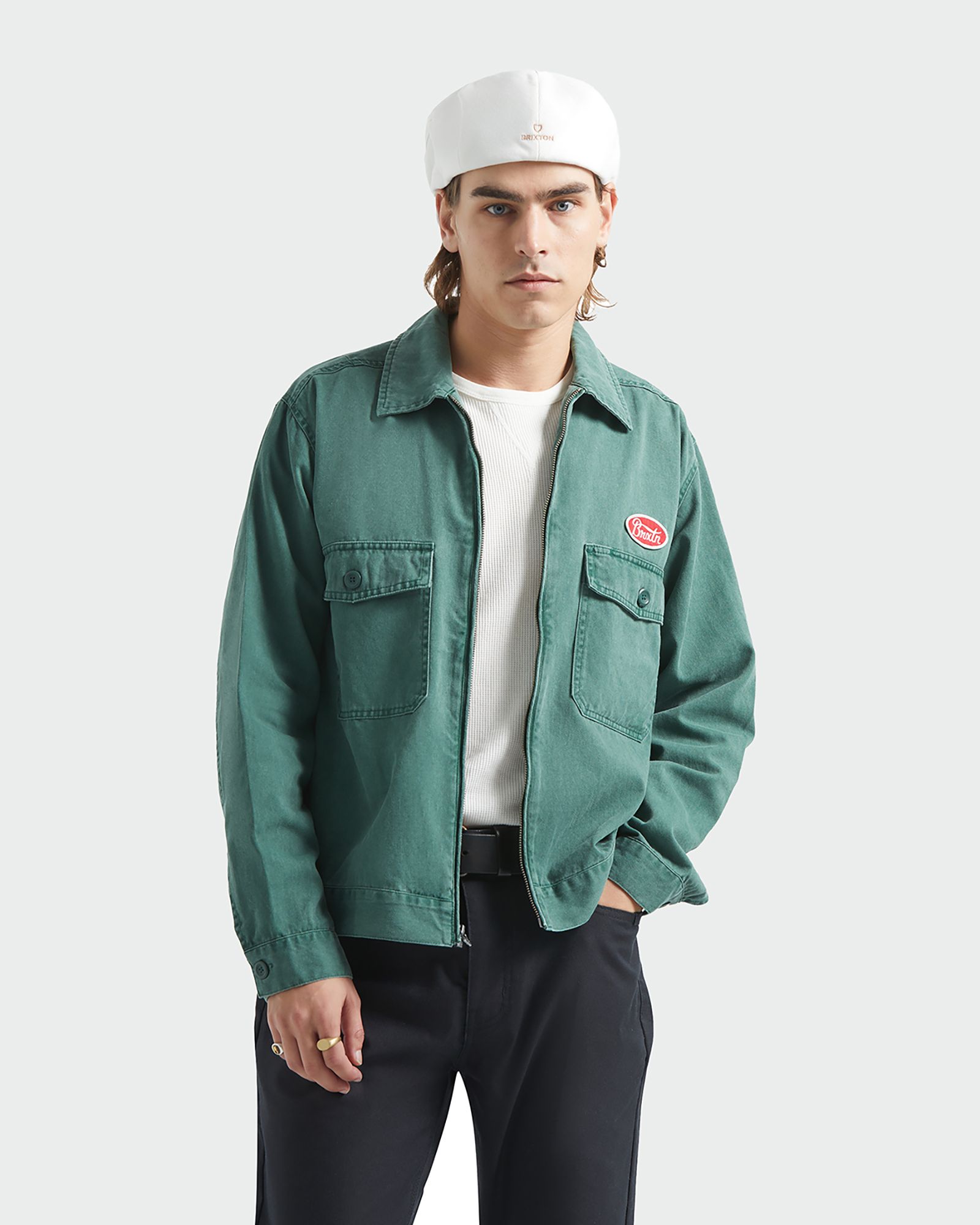 BRIXTON Men's Trademark Lightweight Garage Jacket | Dick's