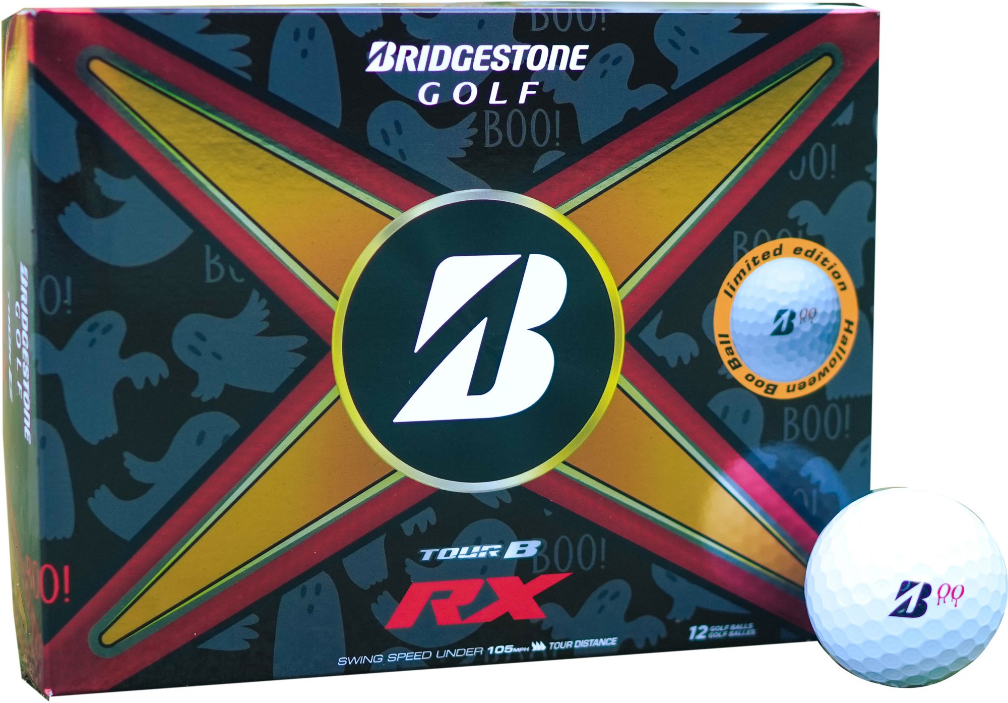 Bridgestone 2024 Tour B RX Boo Golf Balls | Golf Galaxy