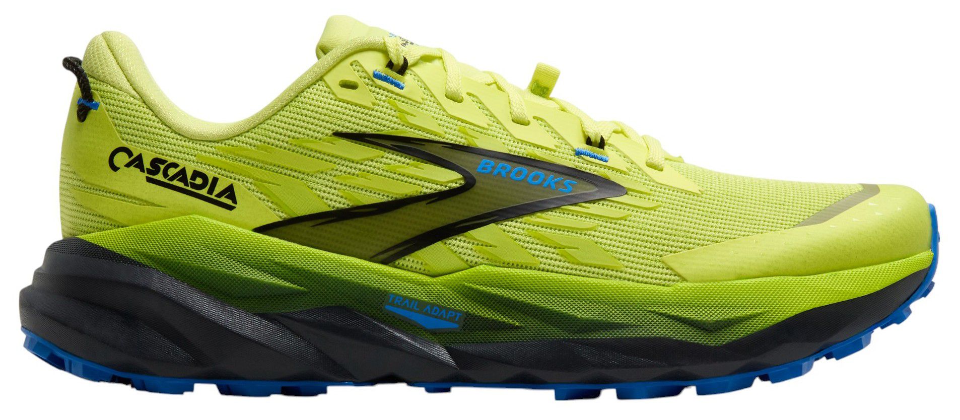 Brooks Cascadia 19 size 10 men’s Cut in half: Brooks Cascadia 19 Review (2025) | RunRepeat main image 2