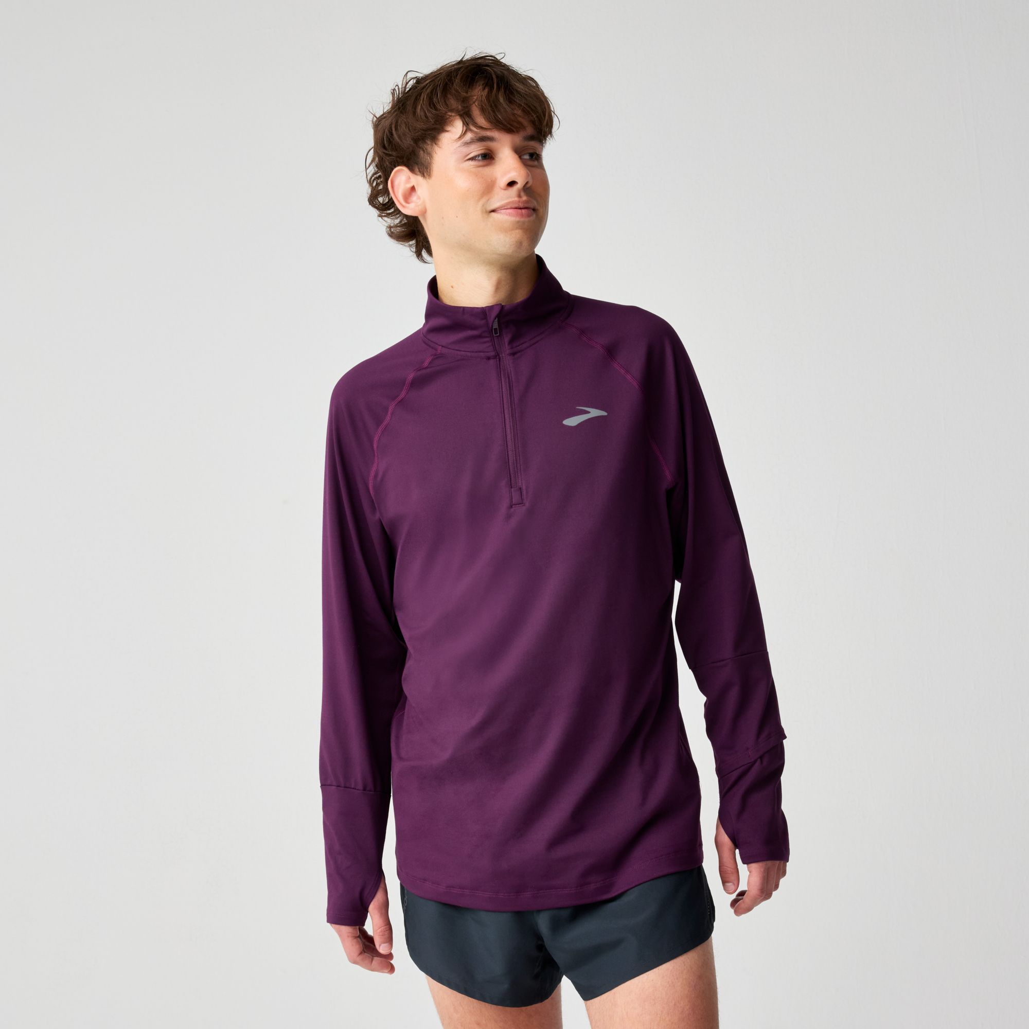 Brooks Men's Dash 3.0 1/4 Zip Shirt | Dick's Sporting Goods