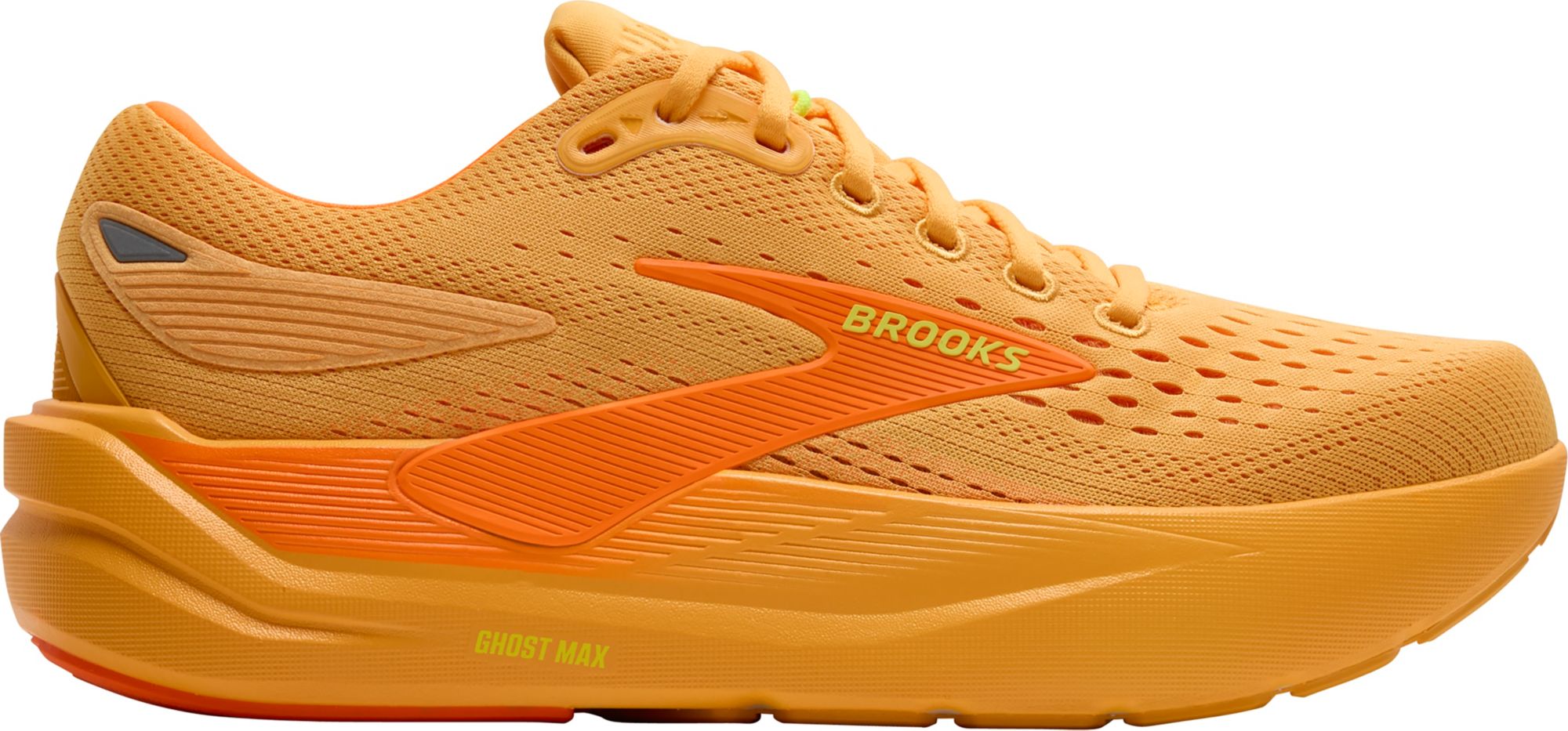 Brooks Men\'s Ghost Max 3 Running Shoes Orange Size 10 D New In Box $160 MSRP Brooks Ghost Max 3 Men main image 3