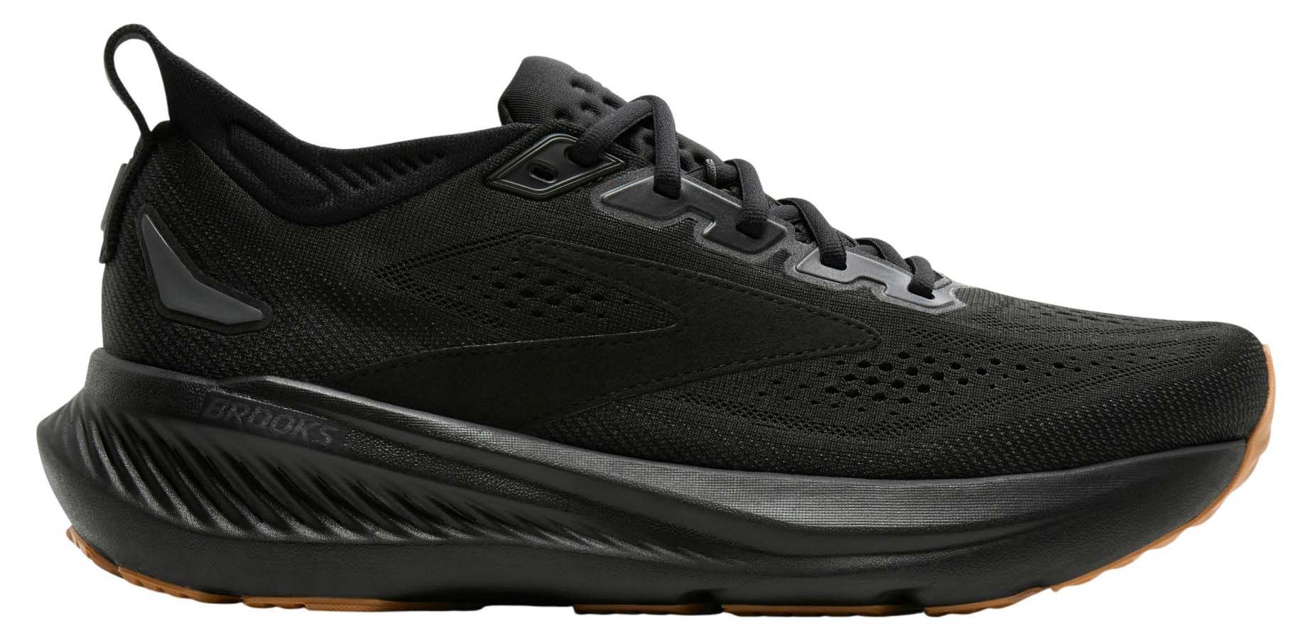 Brooks Glycerin 23 Mens Size 11.5 Black Ebony Athletic Running Shoes Sneakers Brooks Glycerin 23 Men main image 2