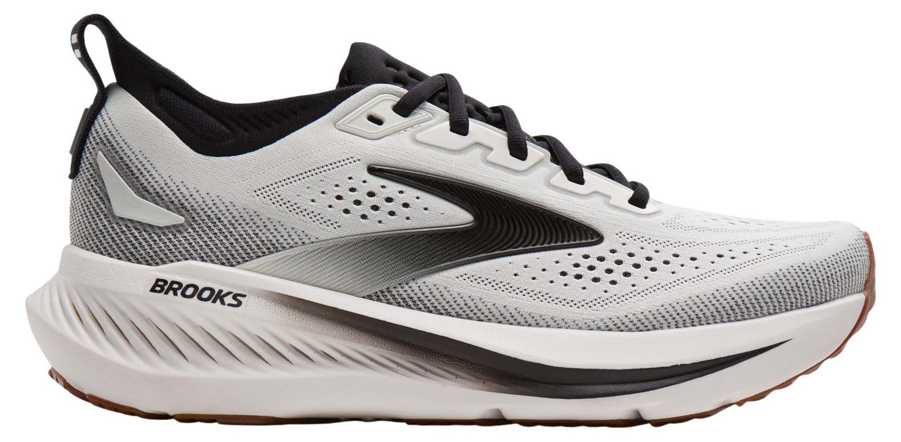 BROOKS Glycerin GTS 23 Running Shoes Black White Size 11.5 Men\'s Brooks Glycerin 23 (Men main image 3
