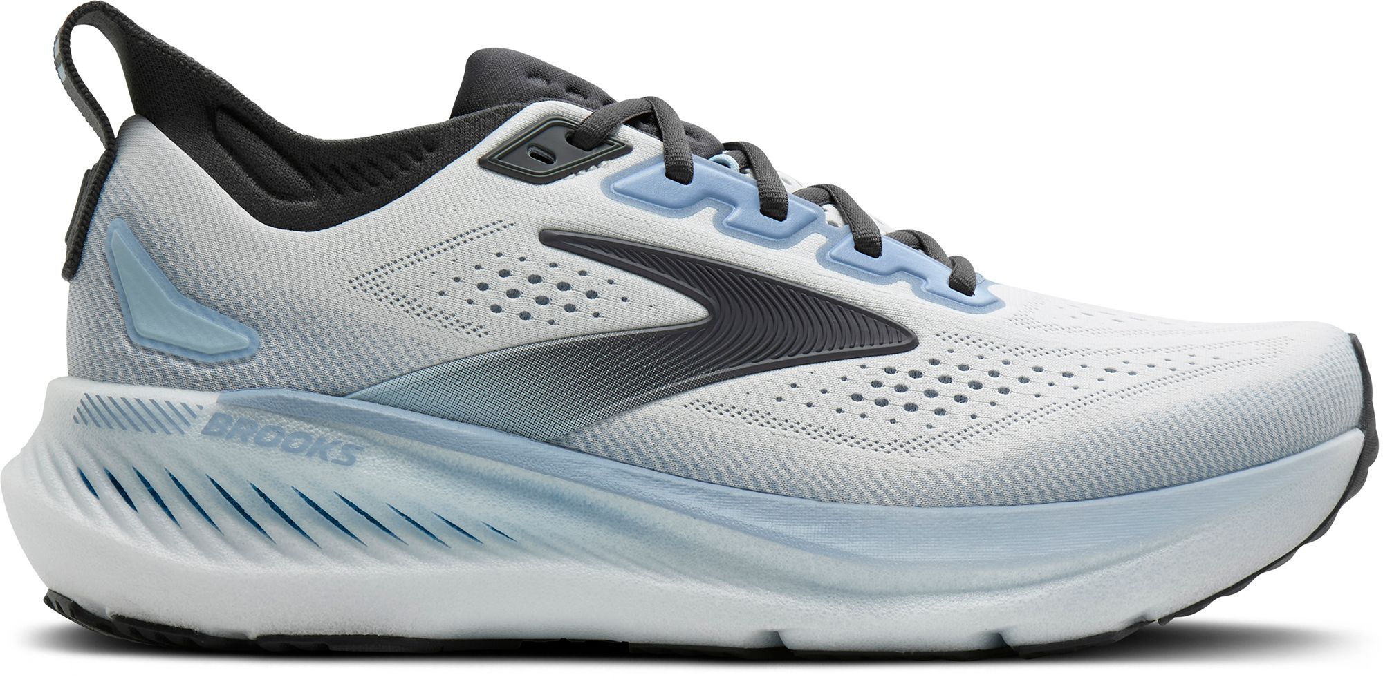 Brooks Adrenaline GTS 23 Running Shoes Mens 13 Grey White Excellent 1103911D113 Brooks Adrenaline GTS 23 Running Shoes | Free Shipping at  main image 2