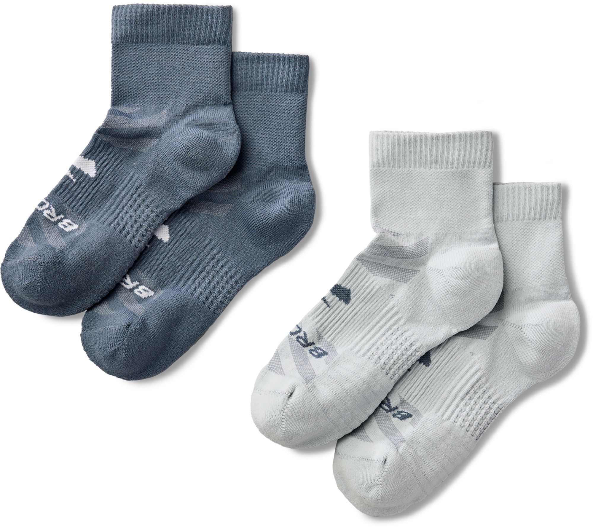 Brooks Adult Empower Her 2026 Ghost Lite Quarter Socks - 2 Pack