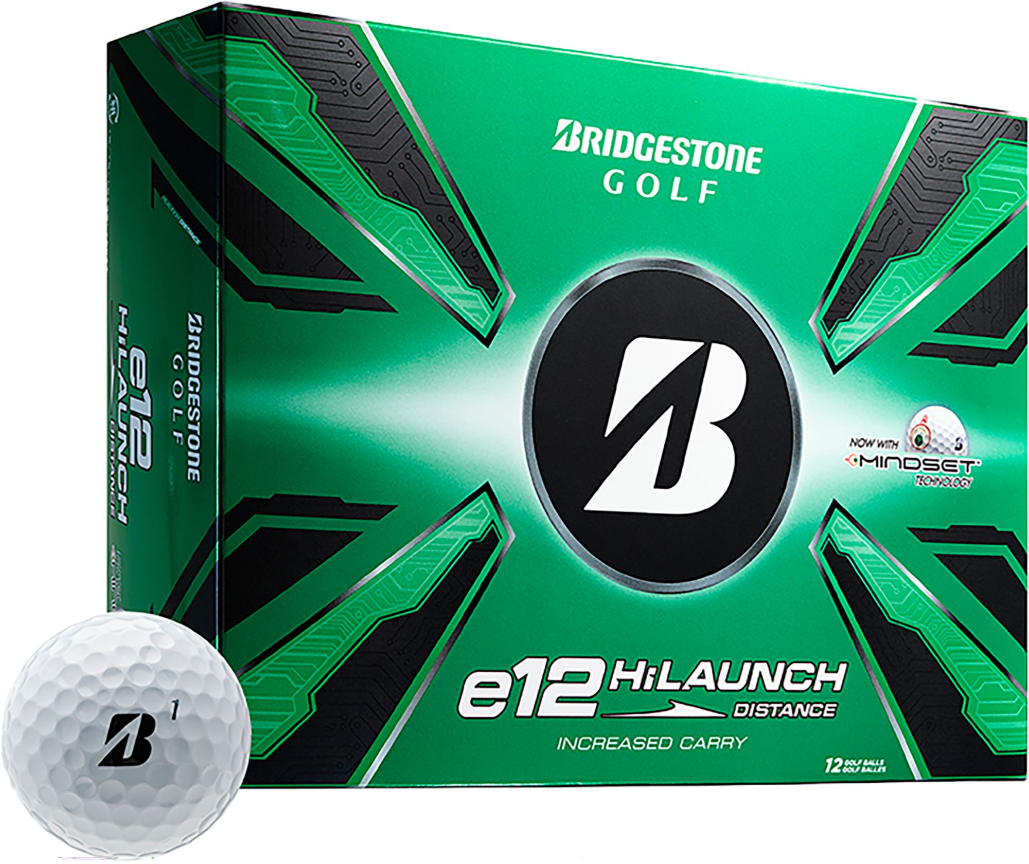 Bridgestone 2025 e12 HiLaunch Golf Balls | Dick's Sporting Goods