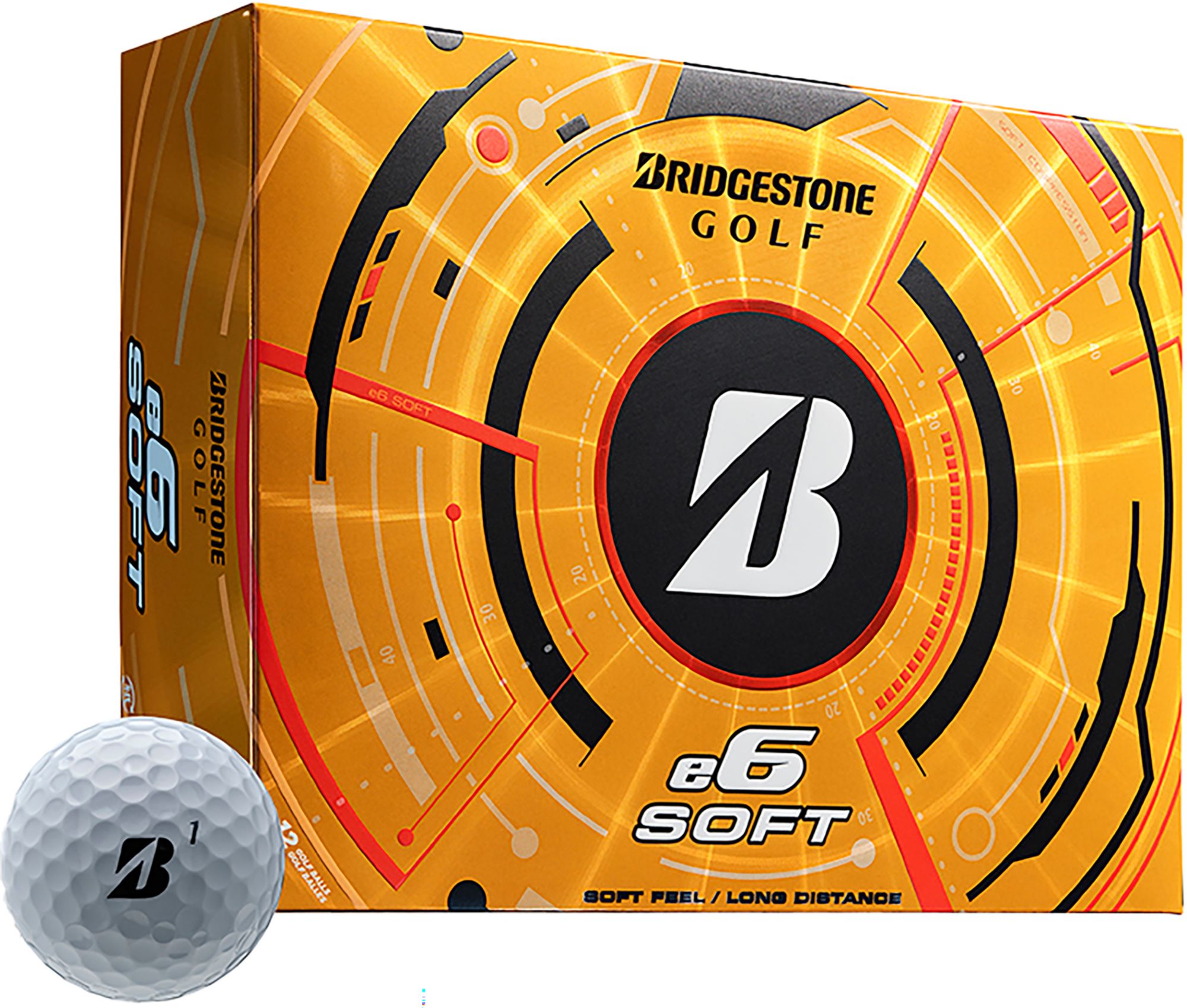 Bridgestone 2025 e6 Soft Golf Balls | Golf Galaxy